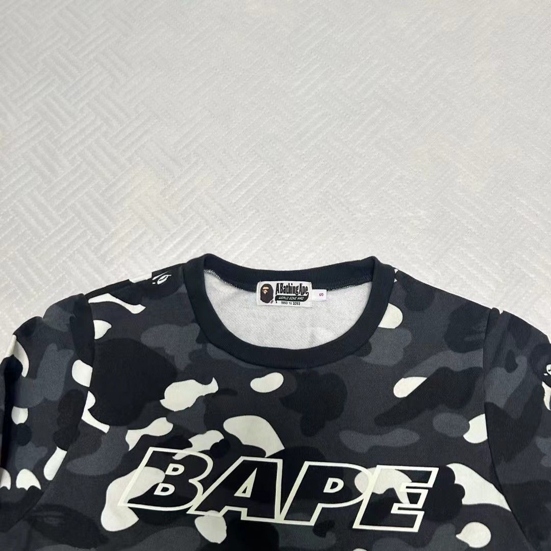 Bape CAMO CREWNECK Size S / US 4 / IT 40 - 2 Thumbnail