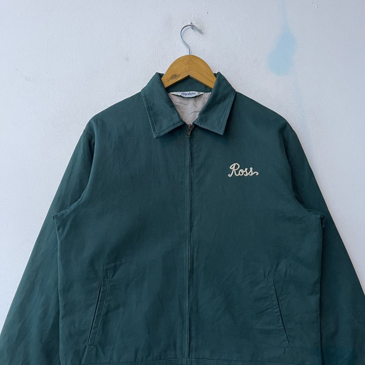 Sugar Cane Vintage Tiger Caverns Calaveras Hills Workwear Jacket Size US M / EU 48-50 / 2 - 4 Thumbnail
