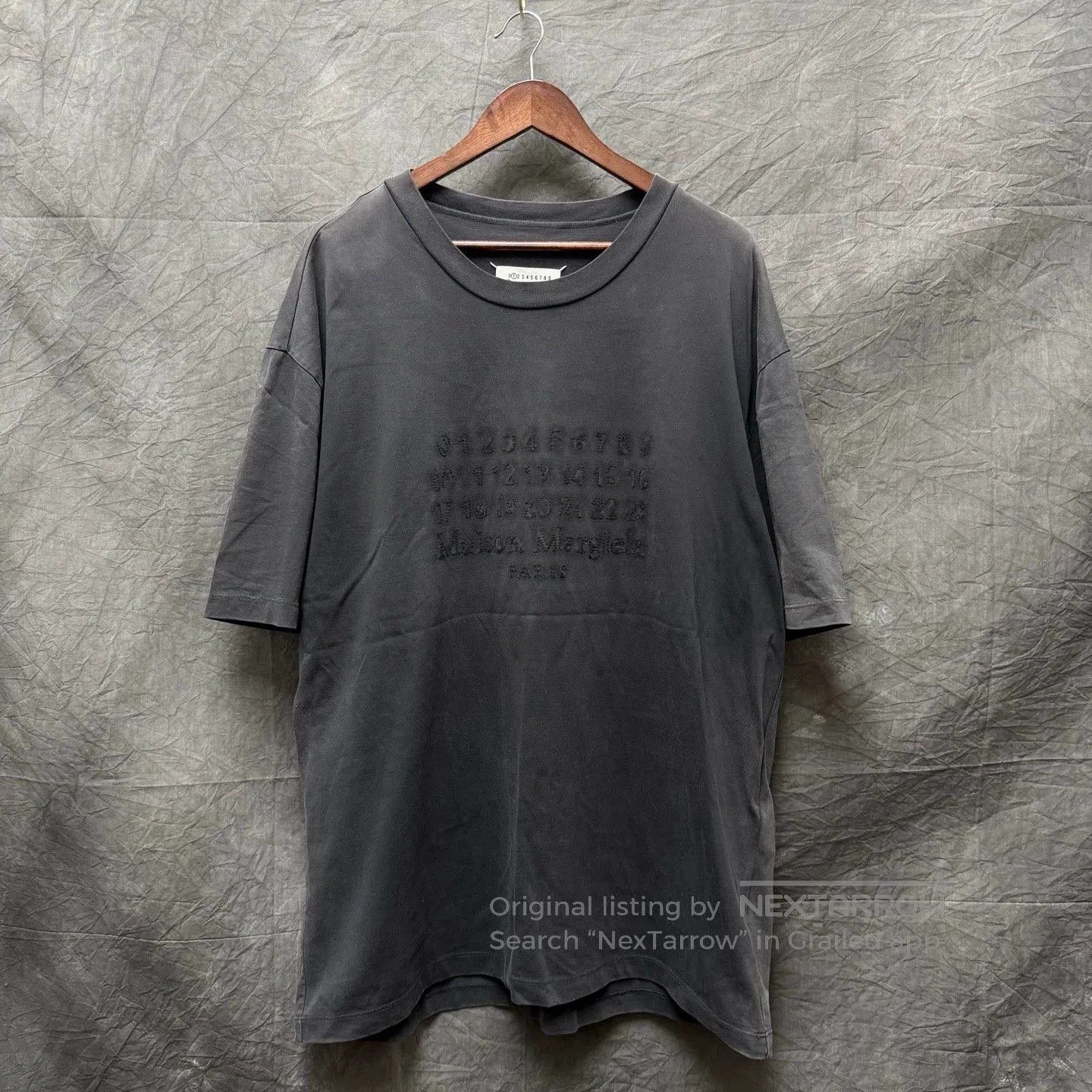 Maison Margiela Maison Margiela 21ss Red Print T-shirt - dmc | Grailed