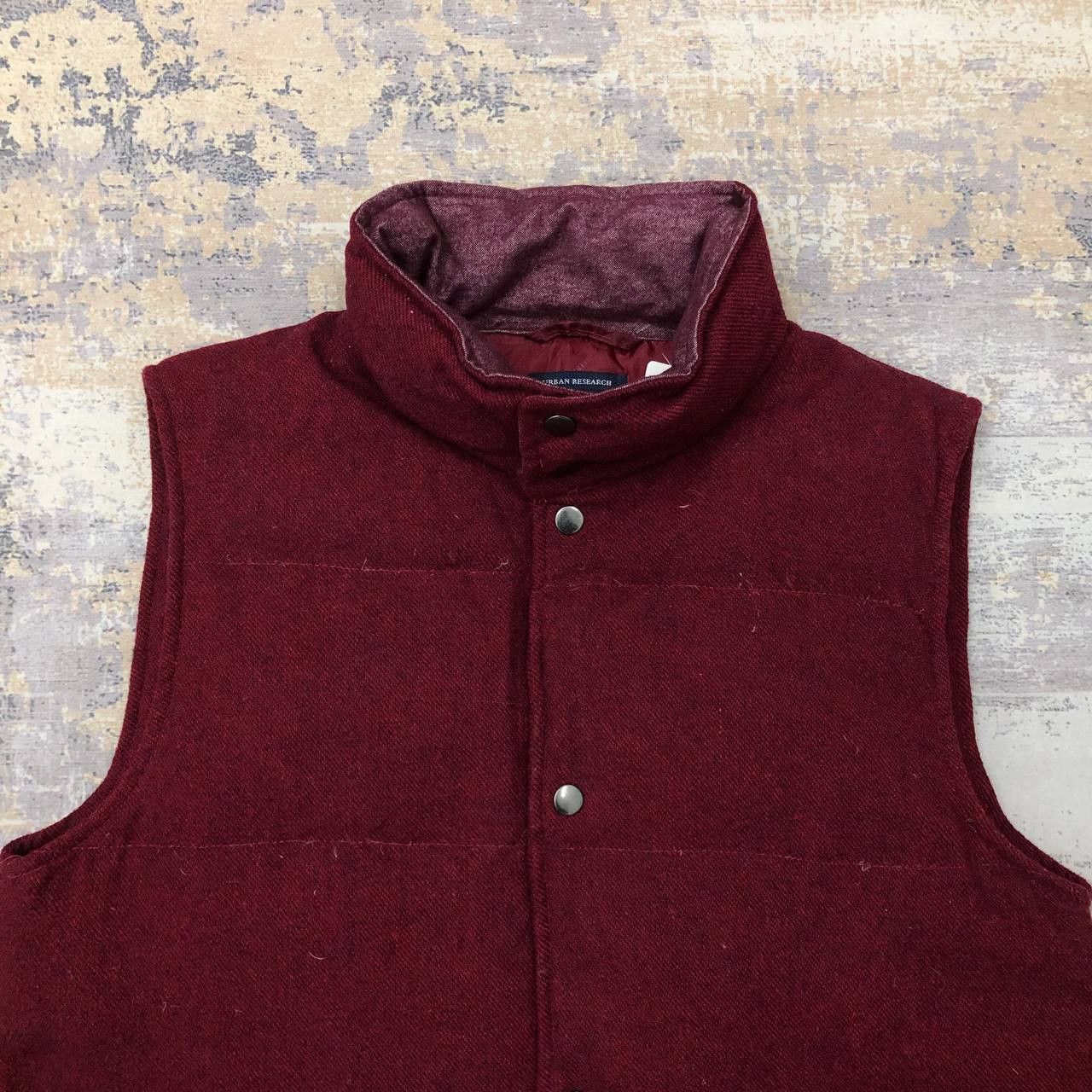 Japanese Brand × URBAN RESEARCH DOORS Y422 JAPAN URBAN RESEARCH DOWN JACKET VEST Size US M / EU 48-50 / 2 - 4 Thumbnail