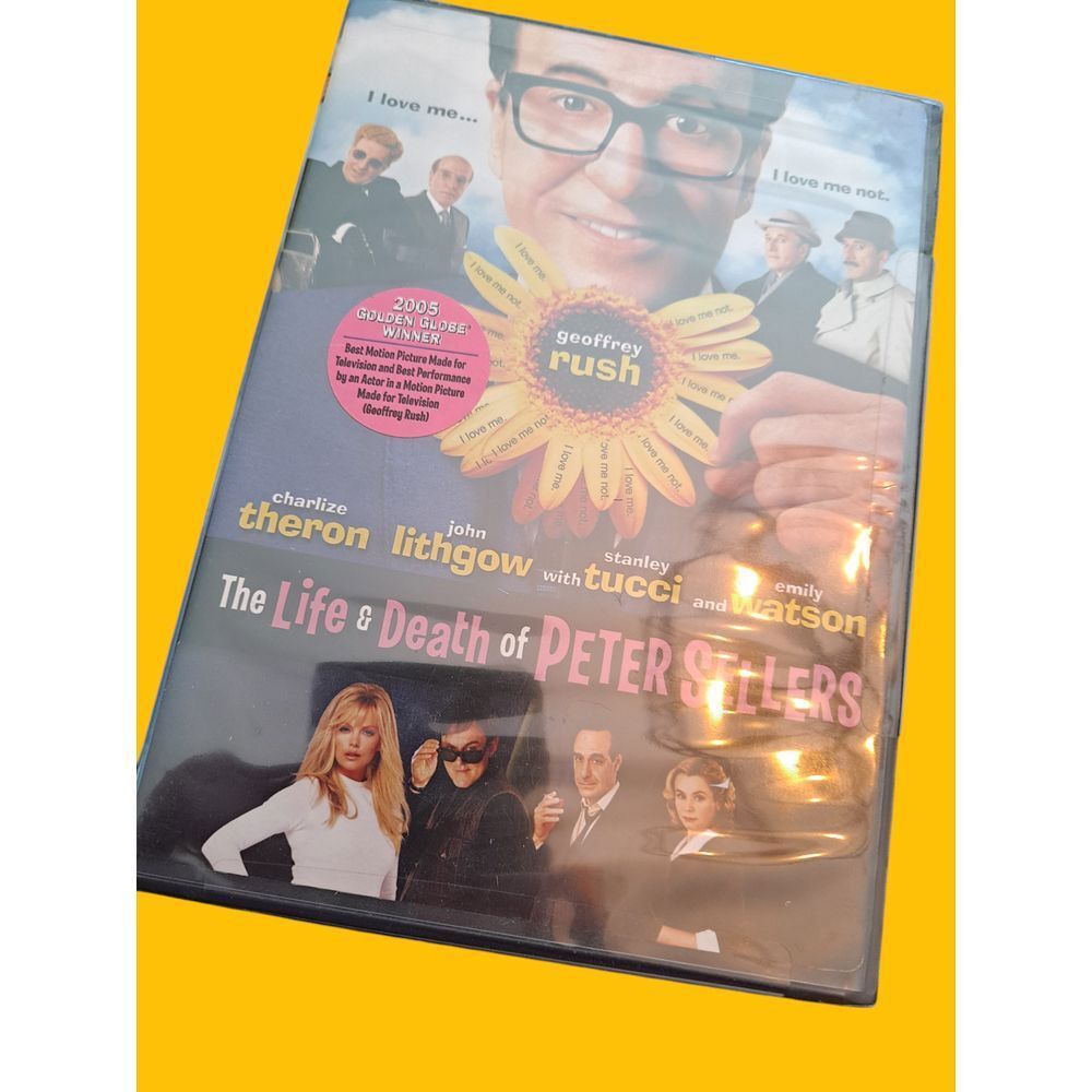 Other HBO Films The Life and Death of Peter Sellers DVD 2005 Golde Size ONE SIZE - 1 Thumbnail