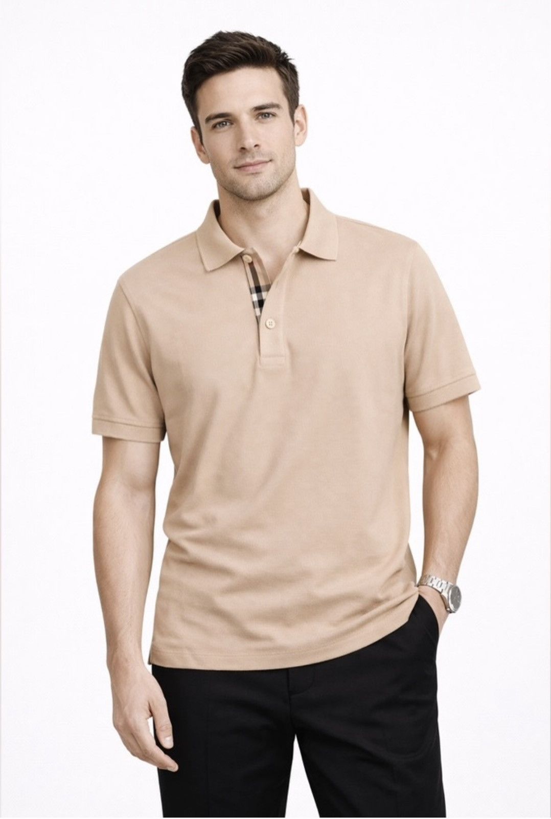 Burberry Burberry hartford men polo size small Size US S / EU 44-46 / 1 - 1 Thumbnail