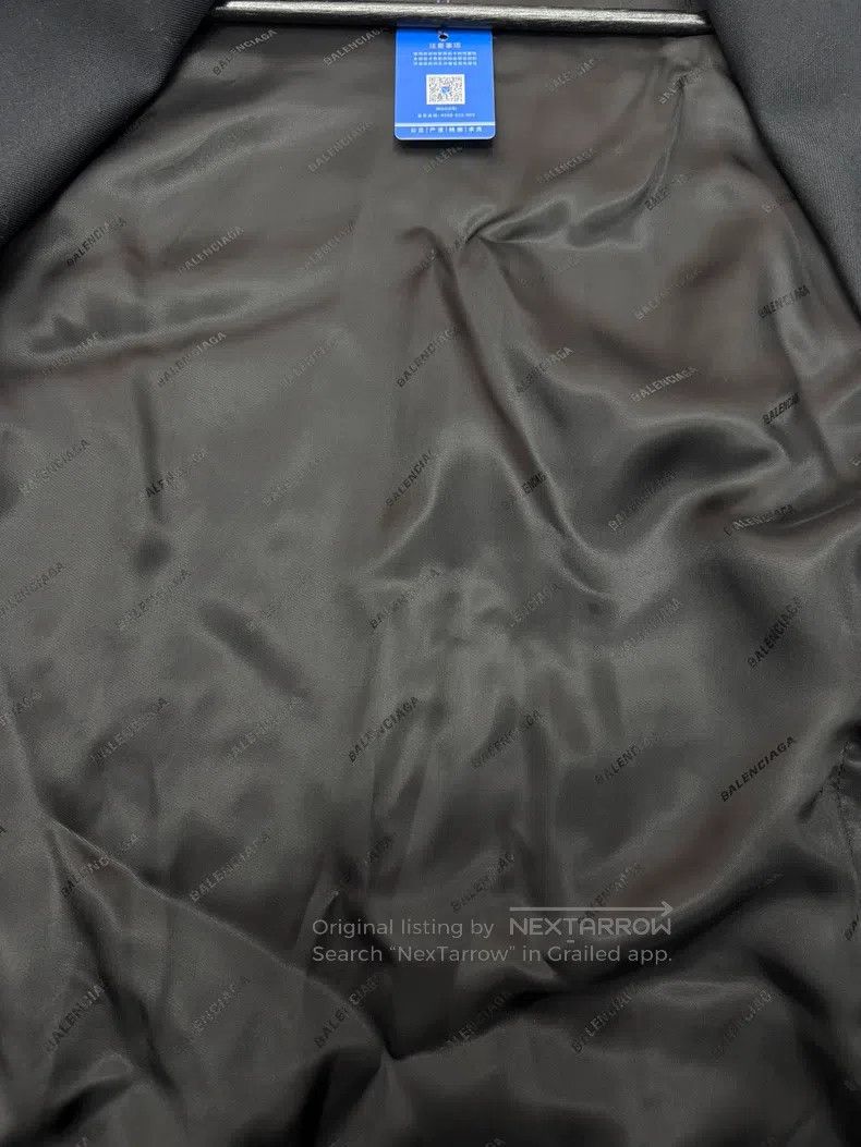 Balenciaga Balenciaga jacket Size XS / US 0-2 / IT 36-38 - 4 Thumbnail