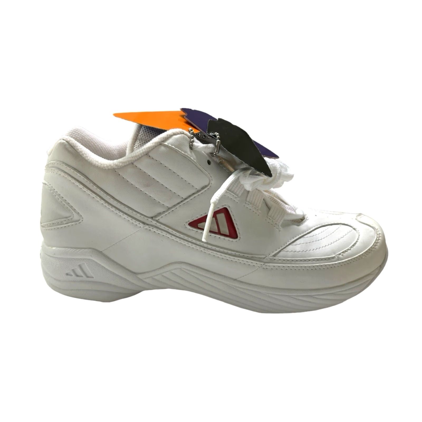 Adidas VINTAGE adidas Mid Sneaker Womens 6.5 White NIB 00s Clearview Mid Sneaker Size US 7 / IT 37 - 4 Thumbnail