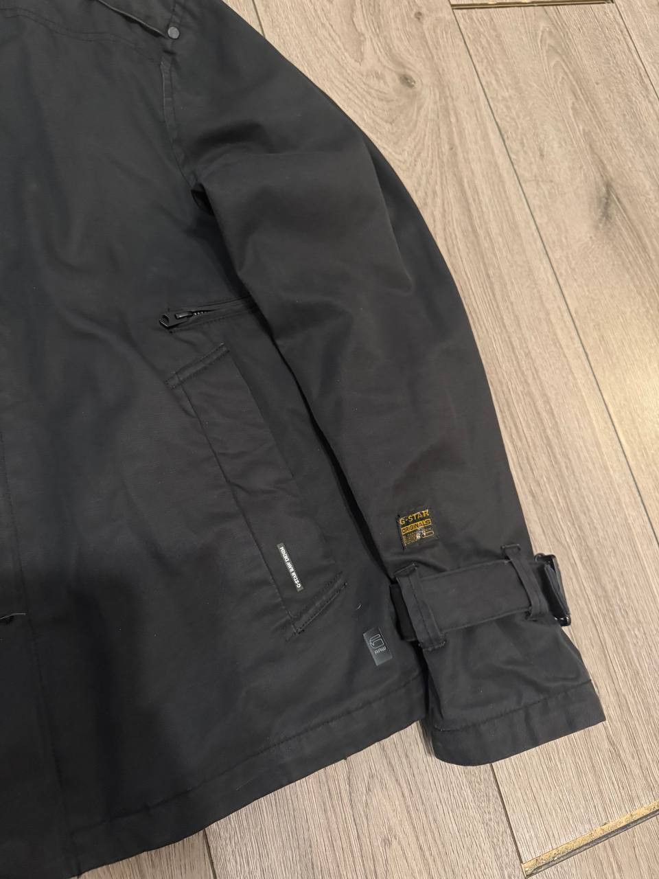 G-Star G-Star Men’s Jacket Garber Military Black Size L Size US L / EU 52-54 / 3 - 4 Thumbnail