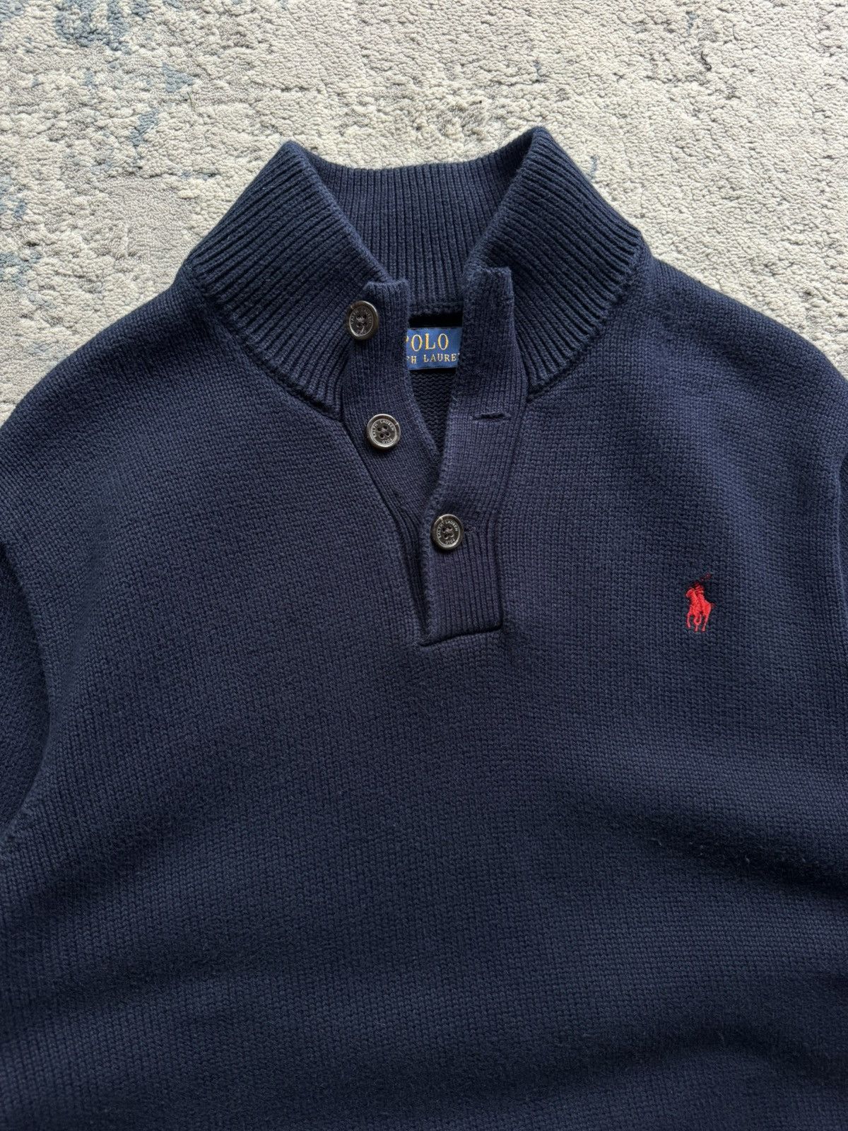 Polo Ralph Lauren Polo ralph Lauren Cotton Button Sweater Size L Size US L / EU 52-54 / 3 - 4 Thumbnail