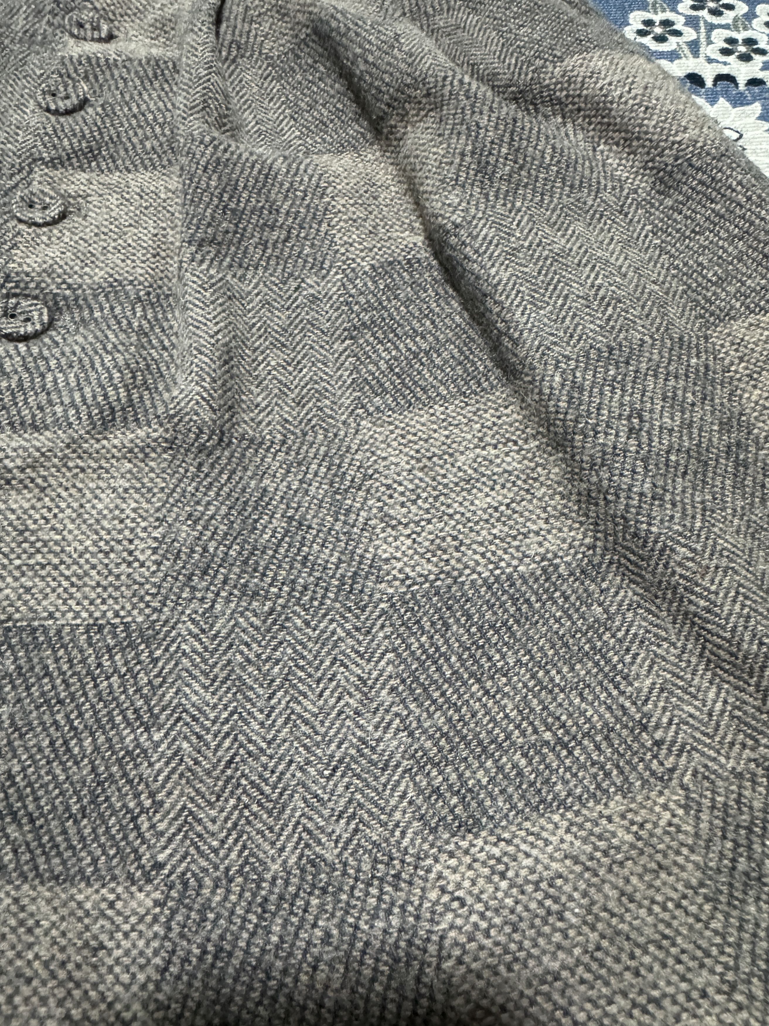 Designer × Japanese Brand Samansa Mos2 Checked Plaid Baggy Wide Legs Trouser Pants Size 29" - 4 Thumbnail