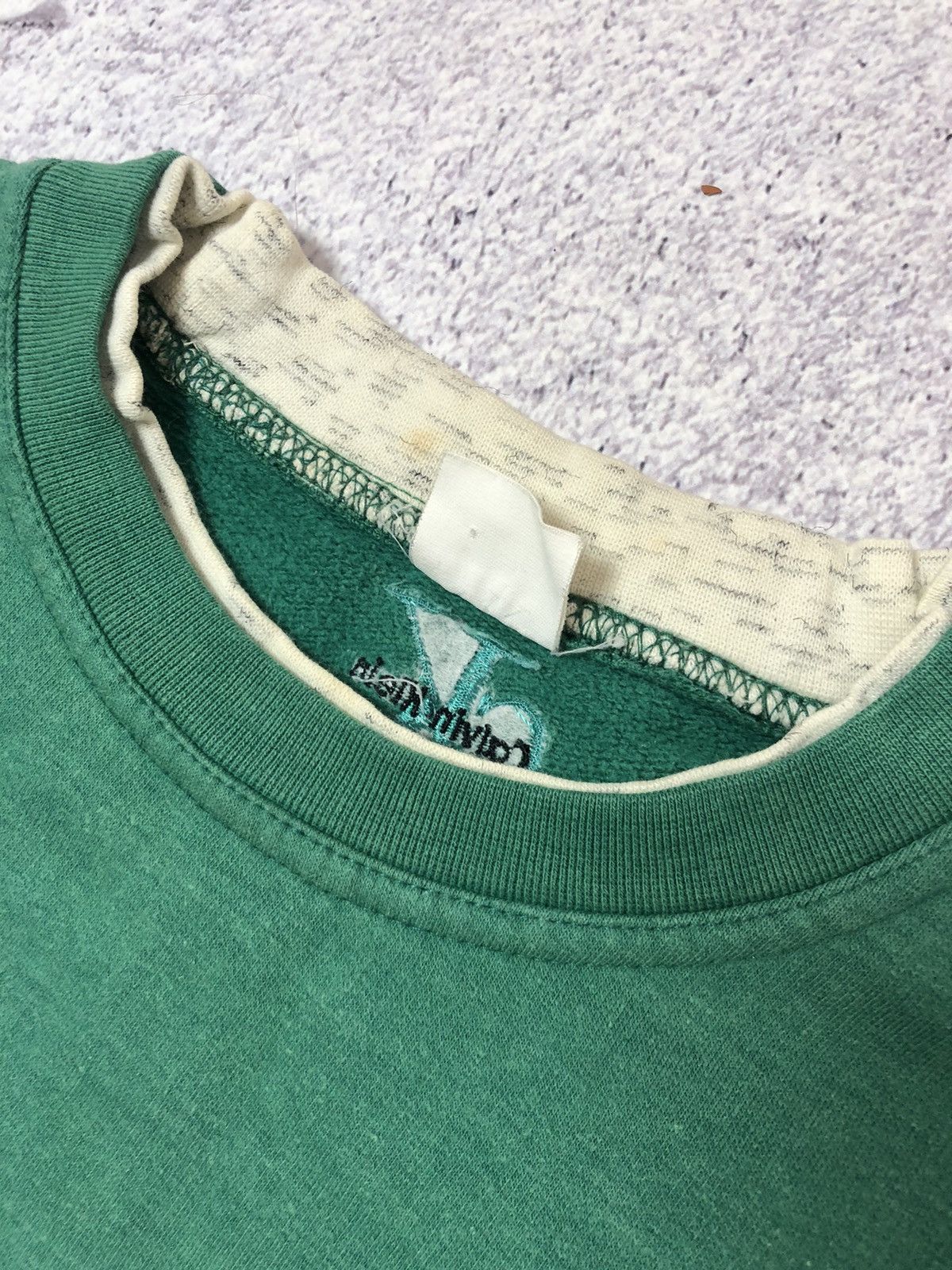 Calvin Klein × Vintage Vintage men’s sweater Calvin Kline big logo sport usa Size US XL / EU 56 / 4 - 6 Thumbnail