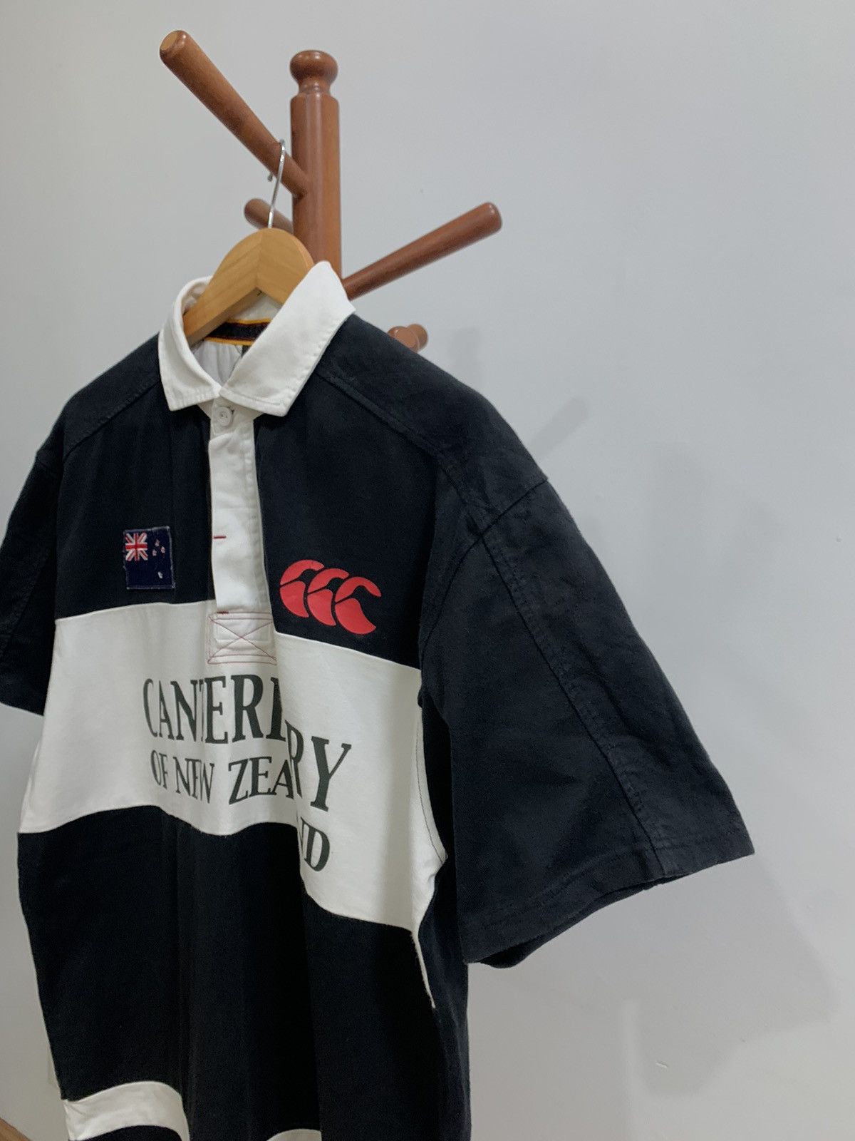 Canterbury of New Zealand Canterbury Of New Zealand Rugby Shirt Size US XL / EU 56 / 4 - 3 Thumbnail