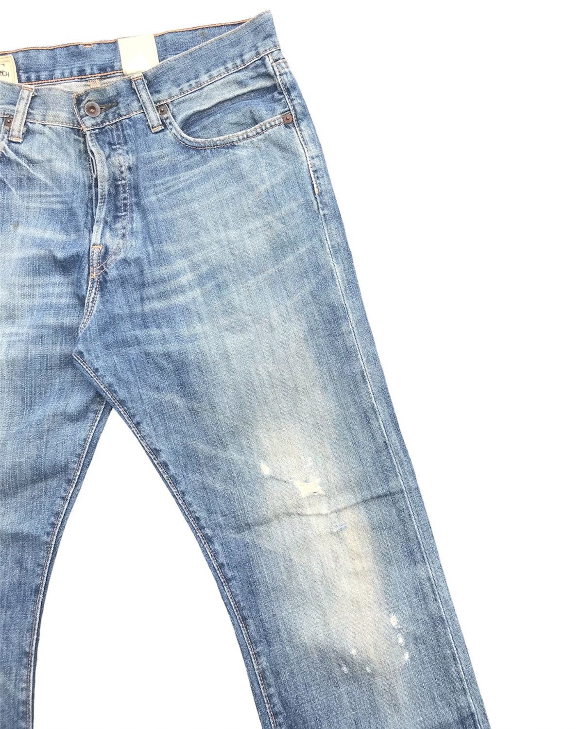 Abercrombie & Fitch Vintage Abercrombie & Fitch Distressed Denim Size US 32 / EU 48 - 4 Thumbnail