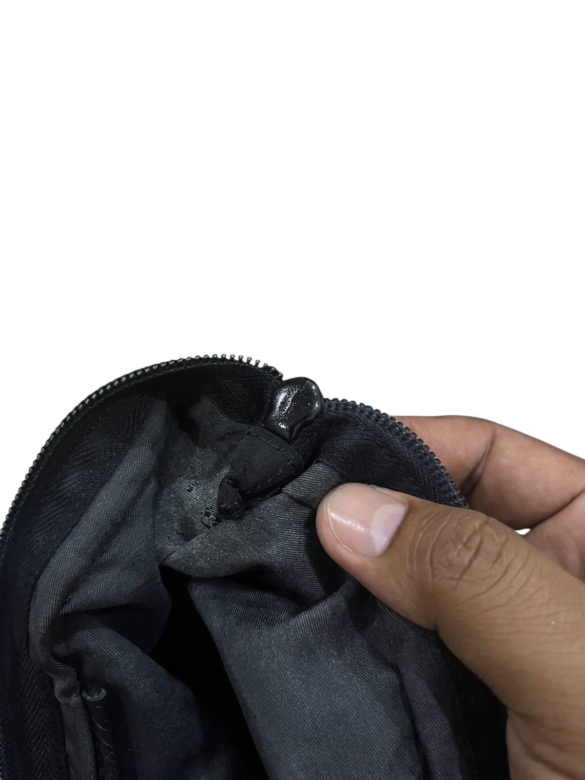 Prada Prada nylon zip tote bag black Size ONE SIZE - 10 Thumbnail