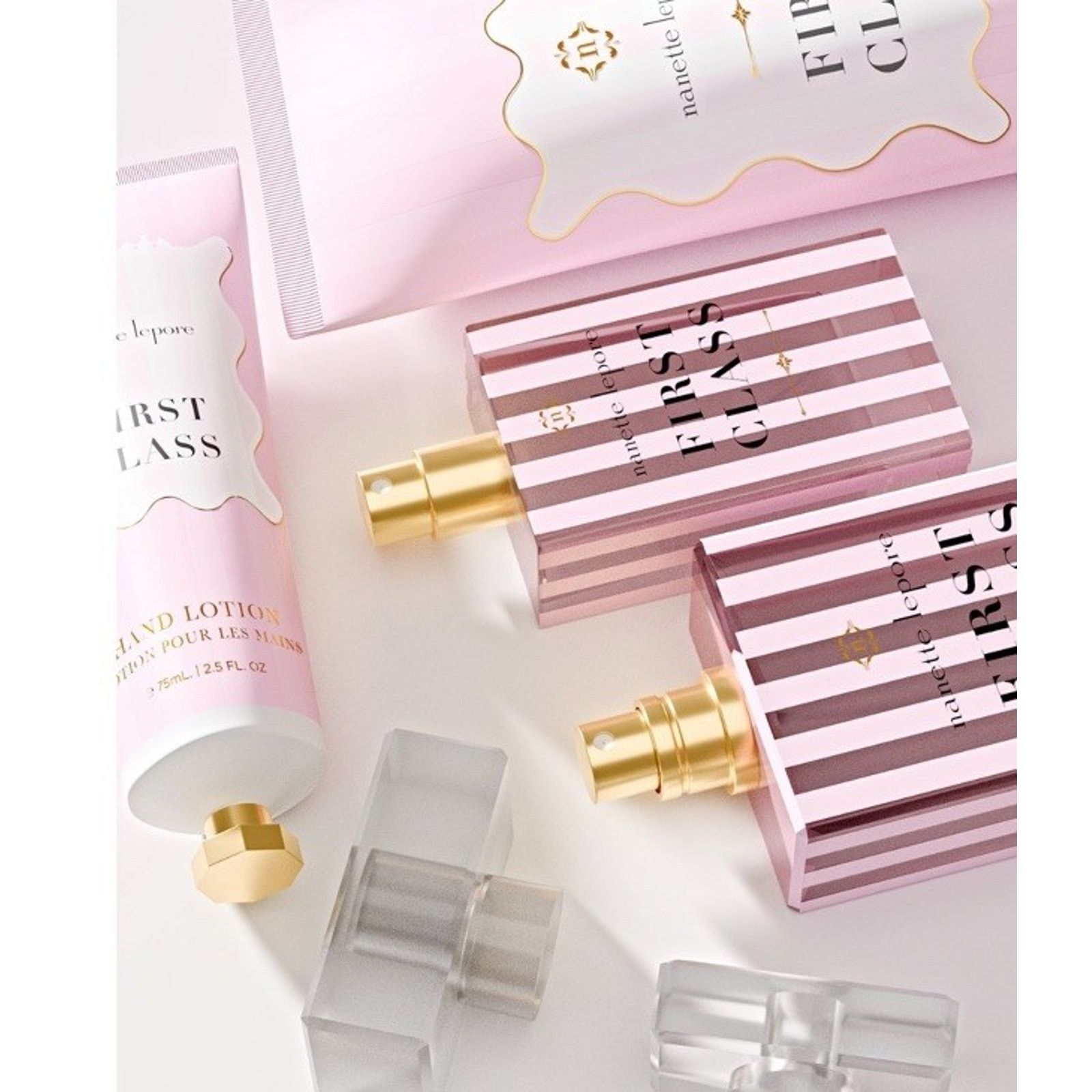 Nanette Lepore Nanette Lepore First Class Gift Set for Women, Eau de Parfum Size ONE SIZE - 3 Thumbnail