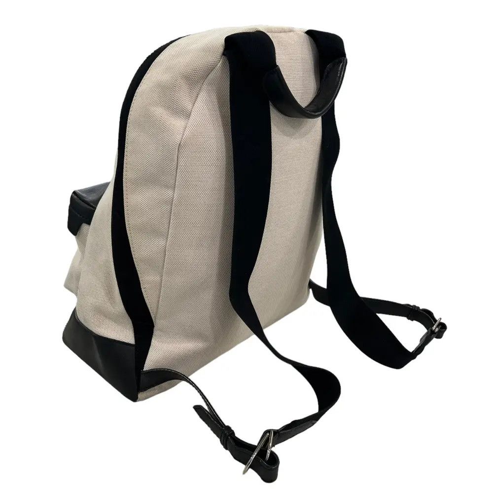 Balenciaga Balenciaga Logo Canvas Backpack Size ONE SIZE - 3 Thumbnail