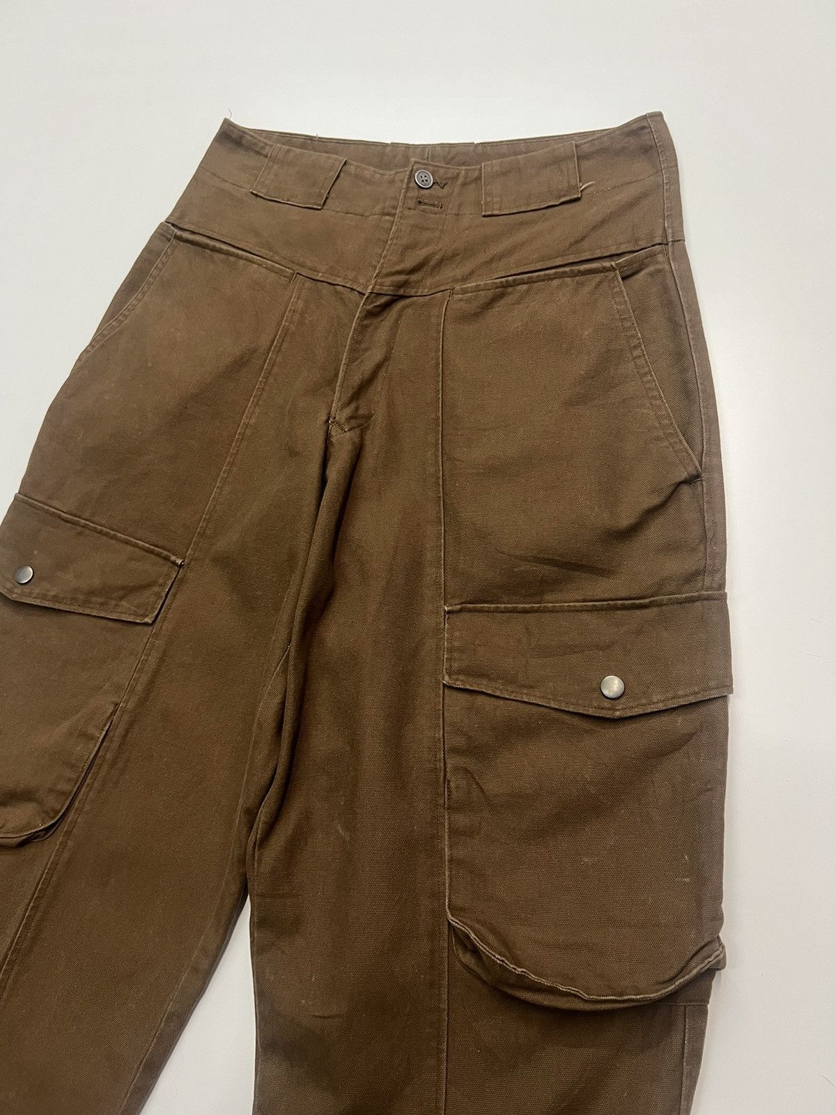 Vintage VINTAGE BOURBON HOUSE CARGO PANT SIZE 30 Size US 30 / EU 46 - 4 Thumbnail