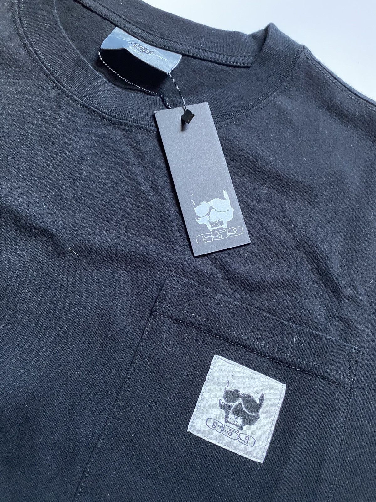 G59 Records G59 Skull Logo Pocket T-Shirt Size US M / EU 48-50 / 2 - 4 Thumbnail