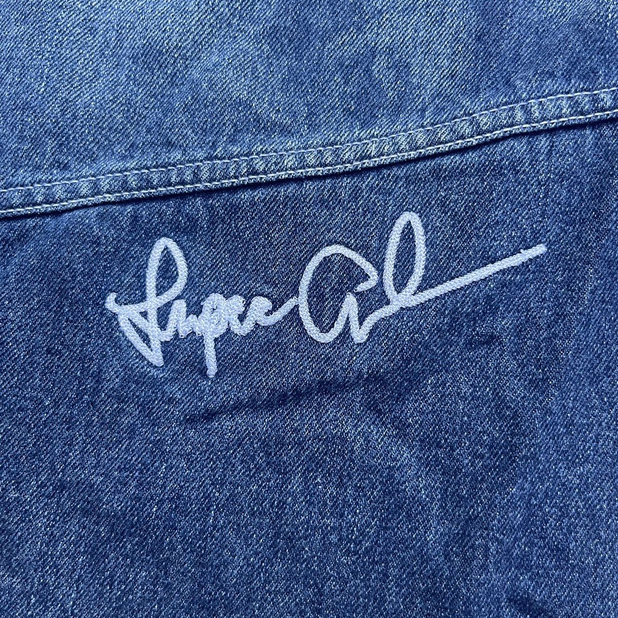 Makaveli Vintage Y2K Baggy MAKAVELI BRAND TUPAC Jorts Size US 40 / EU 56 - 4 Thumbnail