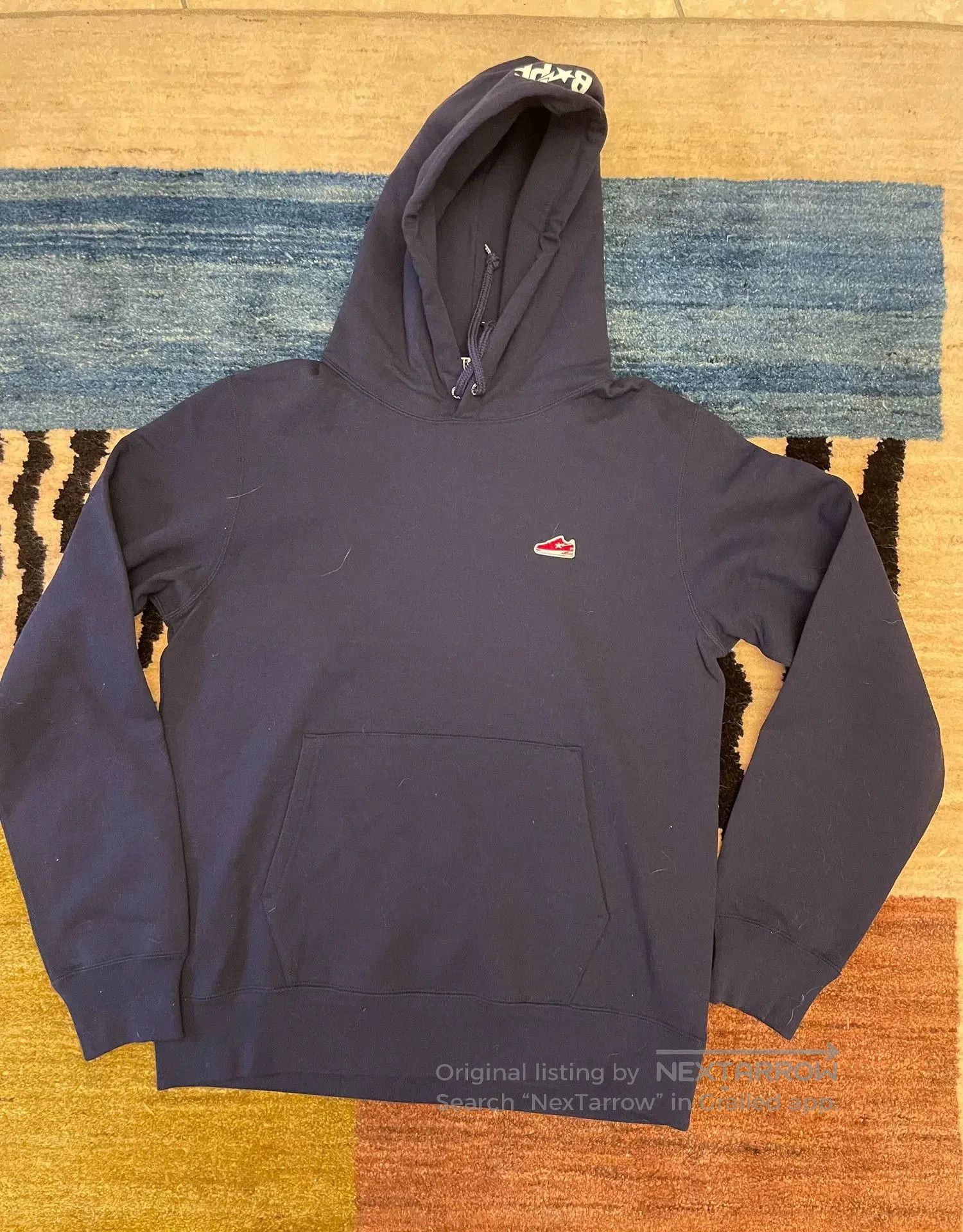 Bape Bape Flying Shoe Embroidery Hoodie. Size US XL / EU 56 / 4 - 3 Thumbnail
