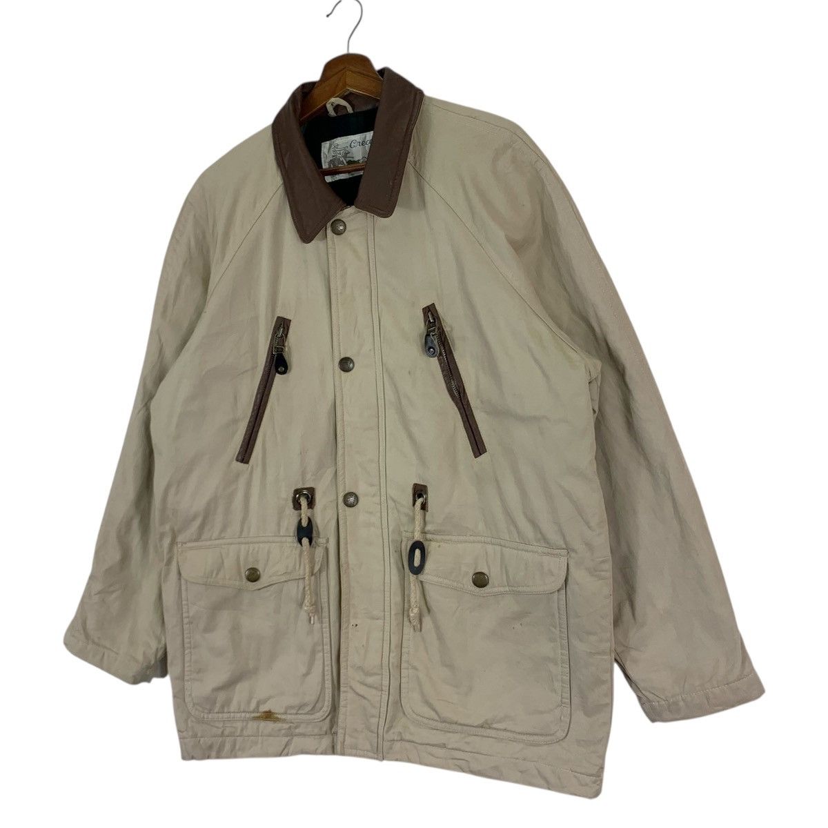 Japanese Brand × Vintage Vintage Crescent Max Frontiersman Button Jacket Size US M / EU 48-50 / 2 - 3 Thumbnail