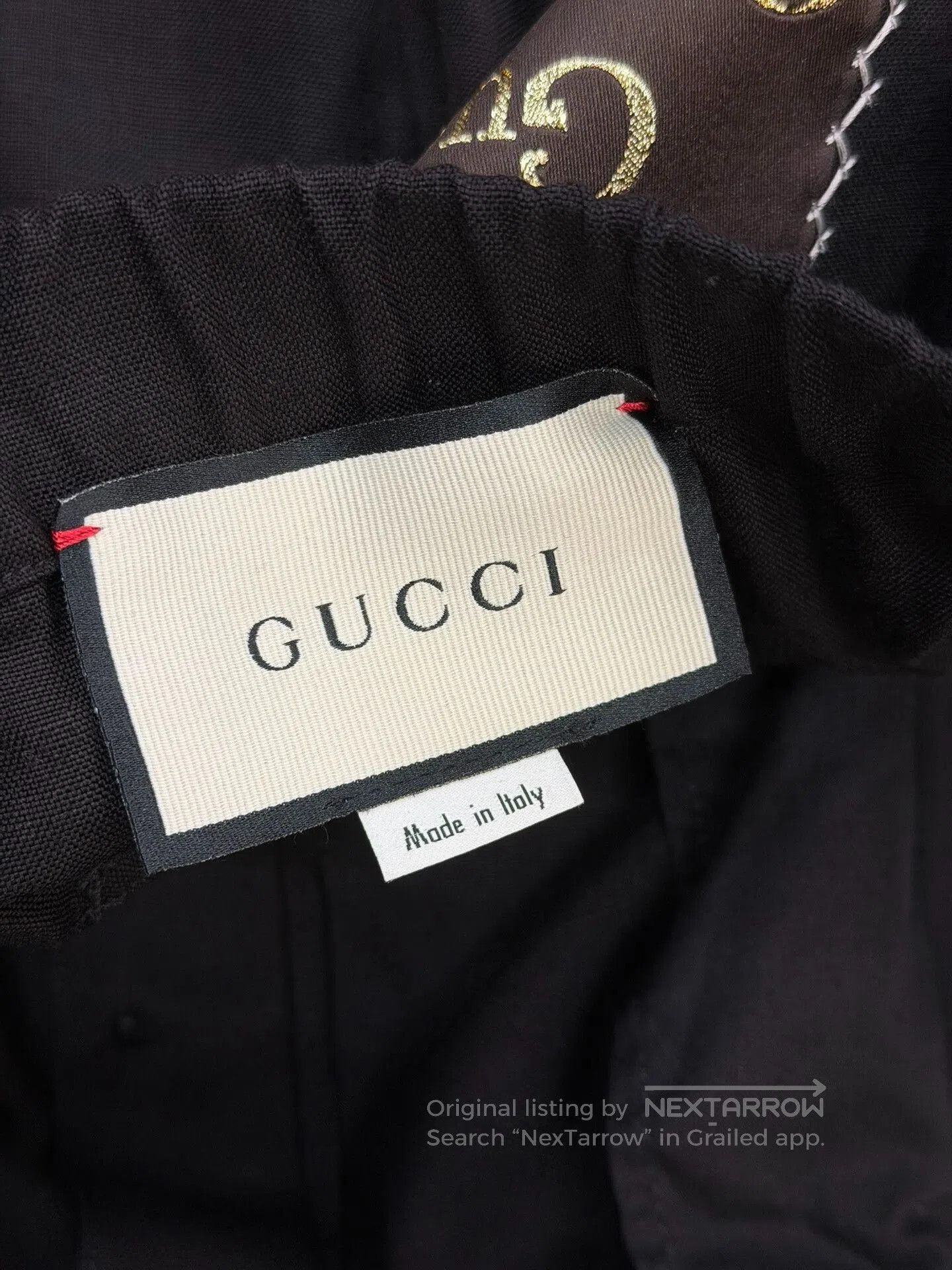Gucci Gucci Embroidered Logo Casual Shorts Size 48. Size US 32 / EU 48 - 3 Thumbnail