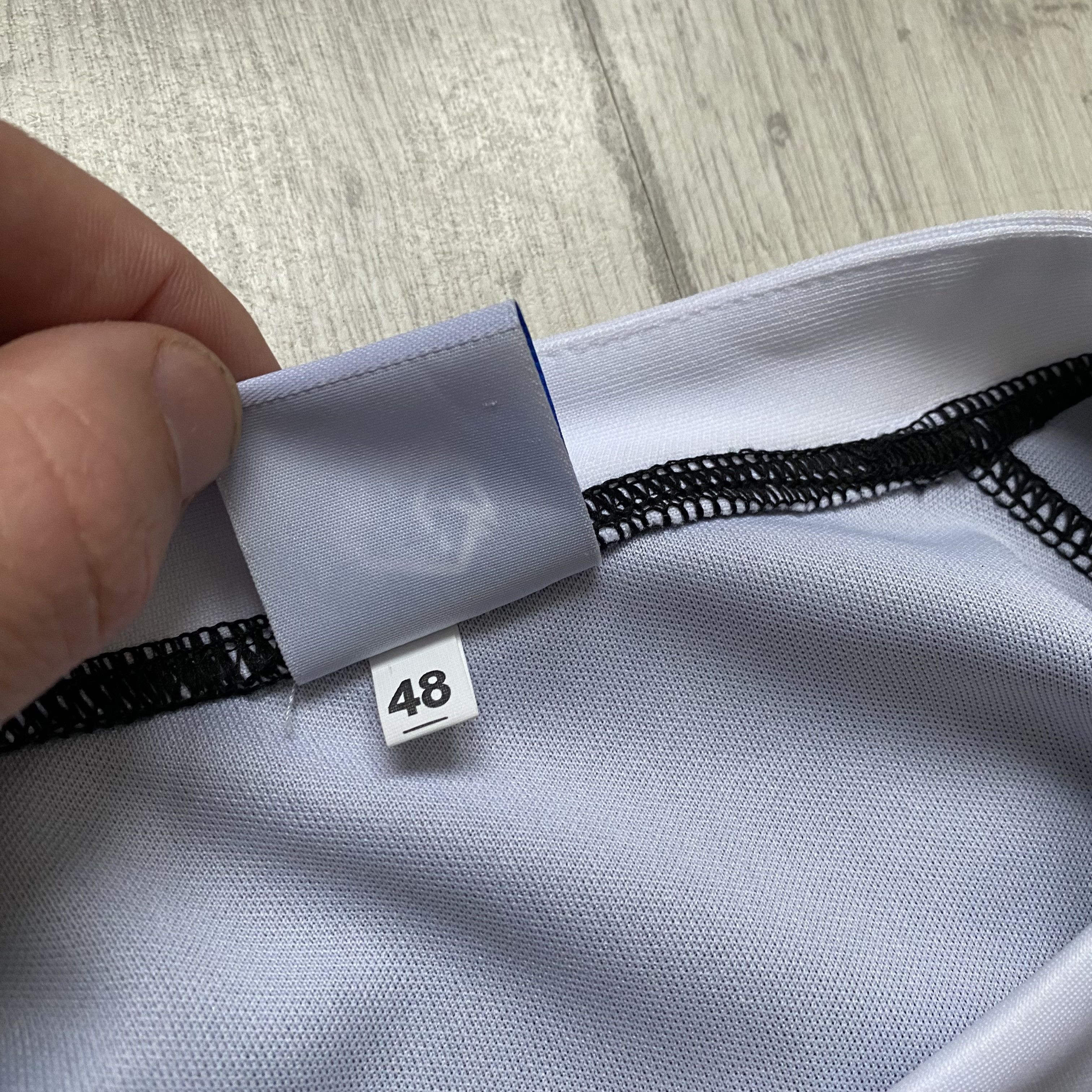 Cotton Traders 🦏 England New port rugby jersey Rhino Blokcore drill soccer Size US XL / EU 56 / 4 - 5 Thumbnail