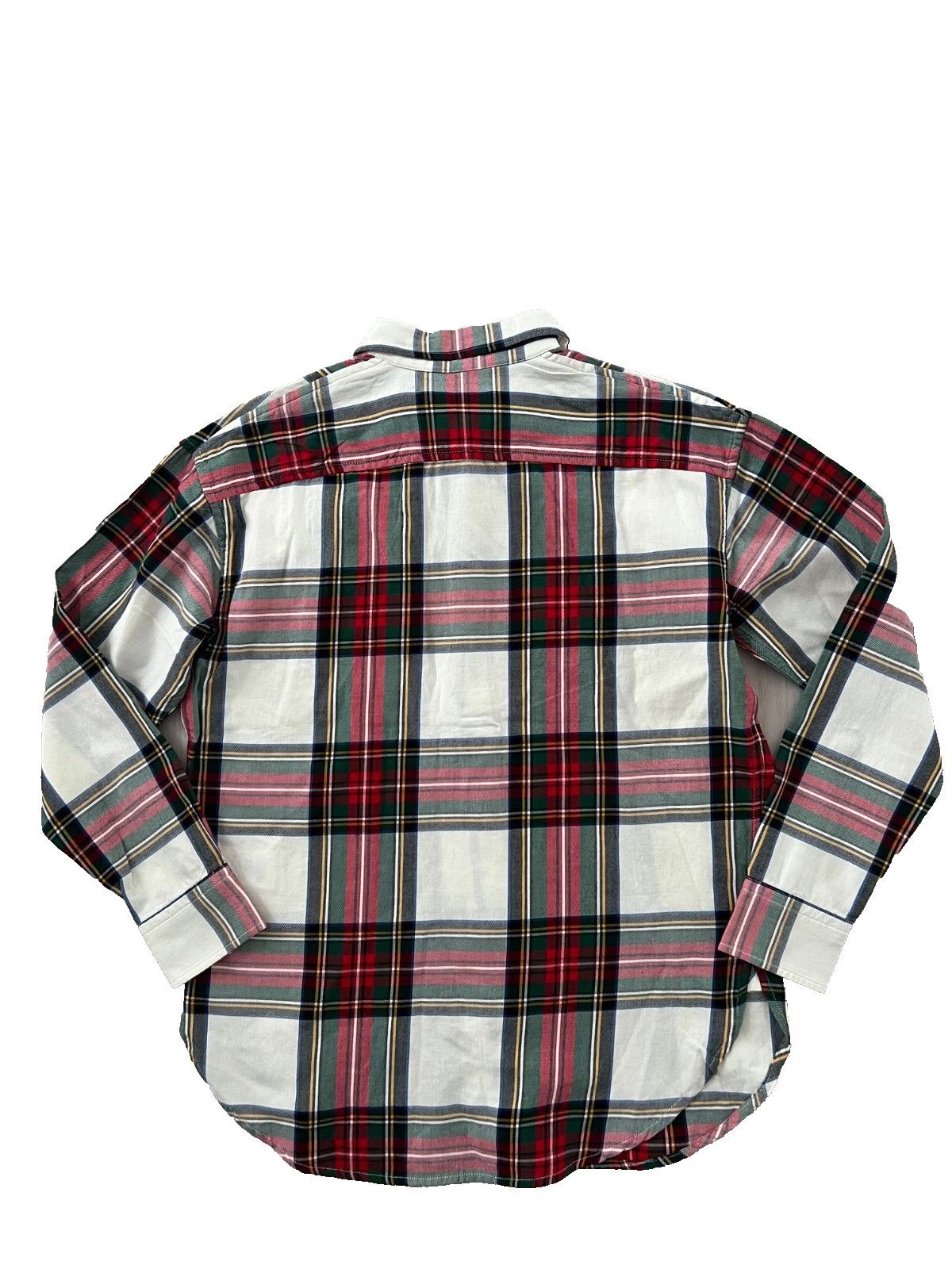 Polo Ralph Lauren Lauren Ralph Lauren Bullion Plaid Twill Shirt in Red ( S ) Size S / US 4 / IT 40 - 8 Thumbnail