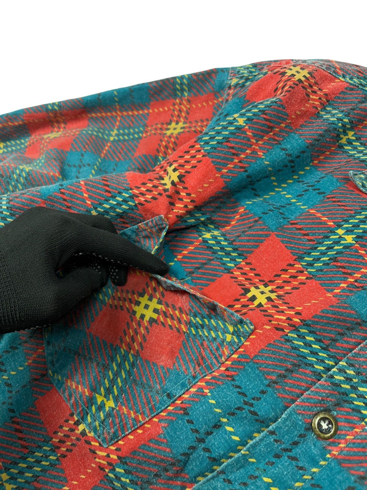 Le Frog × Vintage Vintage 80s Le Frog Insulated Work Flannel Overshirt Size US XL / EU 56 / 4 - 6 Thumbnail