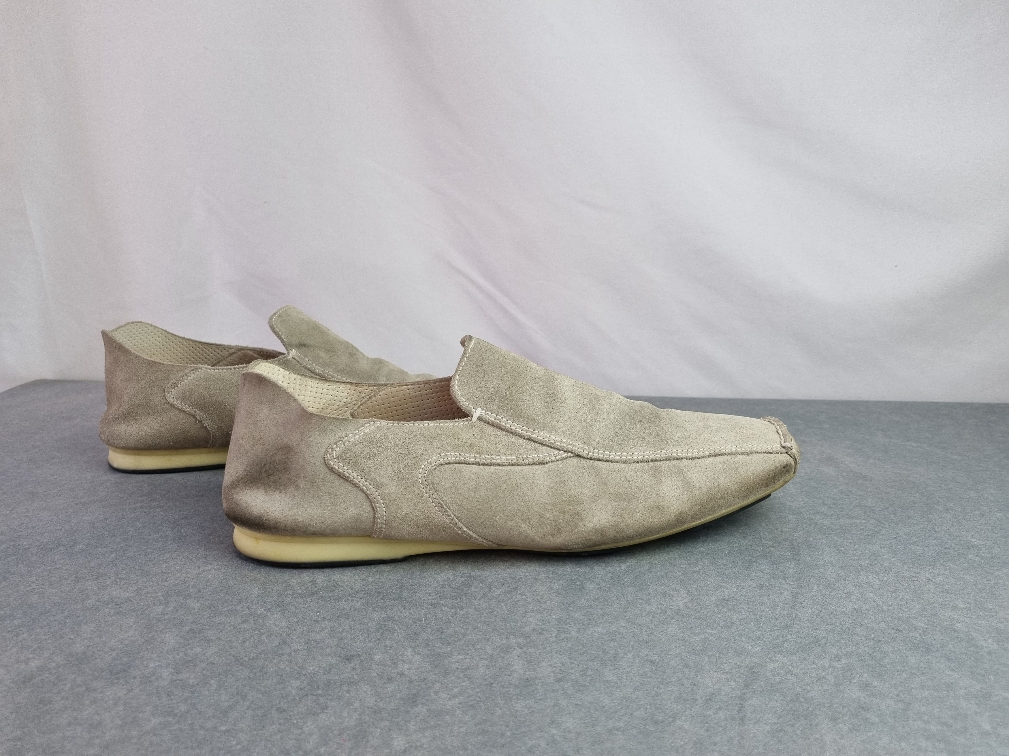 Prada × Vintage Prada Suede Shoes Size US 11 / EU 44 - 11 Thumbnail