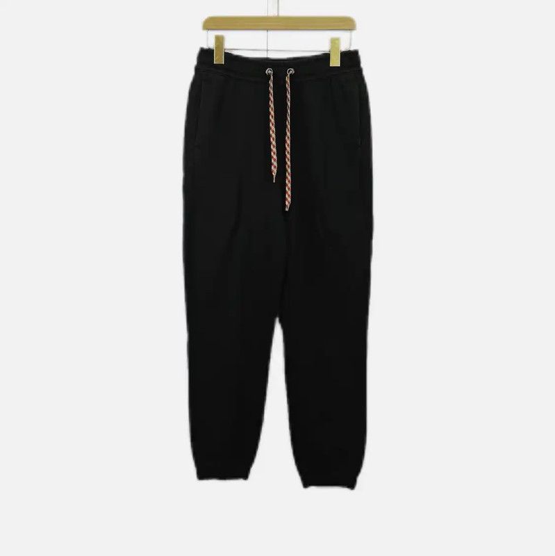 Burberry Burberry Black Cotton Casual Pants for Women Size 22" - 1 Thumbnail