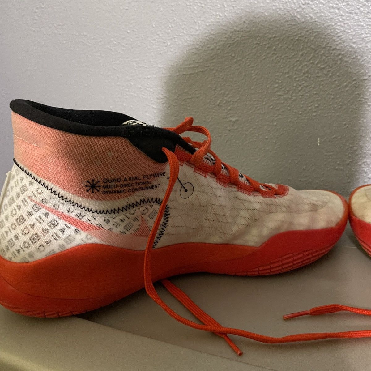 Nike Nike Zoom KD12 QS Kevin Durant YouTube Shoes Men’s Size 13 Size US 13 / EU 46 - 6 Thumbnail