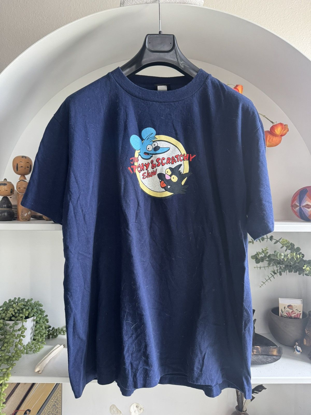 Vintage Vintage. The Itchy & Scratchy Show. The Simpsons. XL 26/29 Size US XL / EU 56 / 4 - 1 Thumbnail