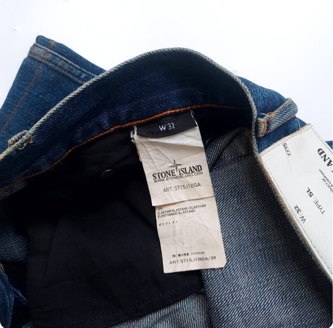 Stone Island STONE ISLAND Denim Pants Size US 32 / EU 48 - 16 Thumbnail