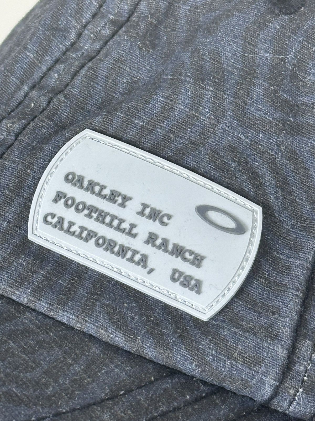 Japanese Brand × Oakley × Vintage Vintage Oakley Camo Cap Size ONE SIZE - 3 Thumbnail