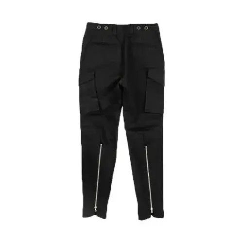 VIBE Black Cargo Flared Pant Size US 34 / EU 50 - 3 Thumbnail
