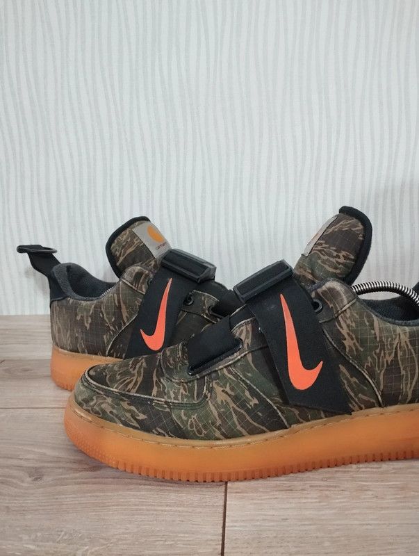 Carhartt Nike X Carhartt WIP Air Force 1 Utility Low Camo size 48,5 Size US 14 / EU 47 - 2 Thumbnail