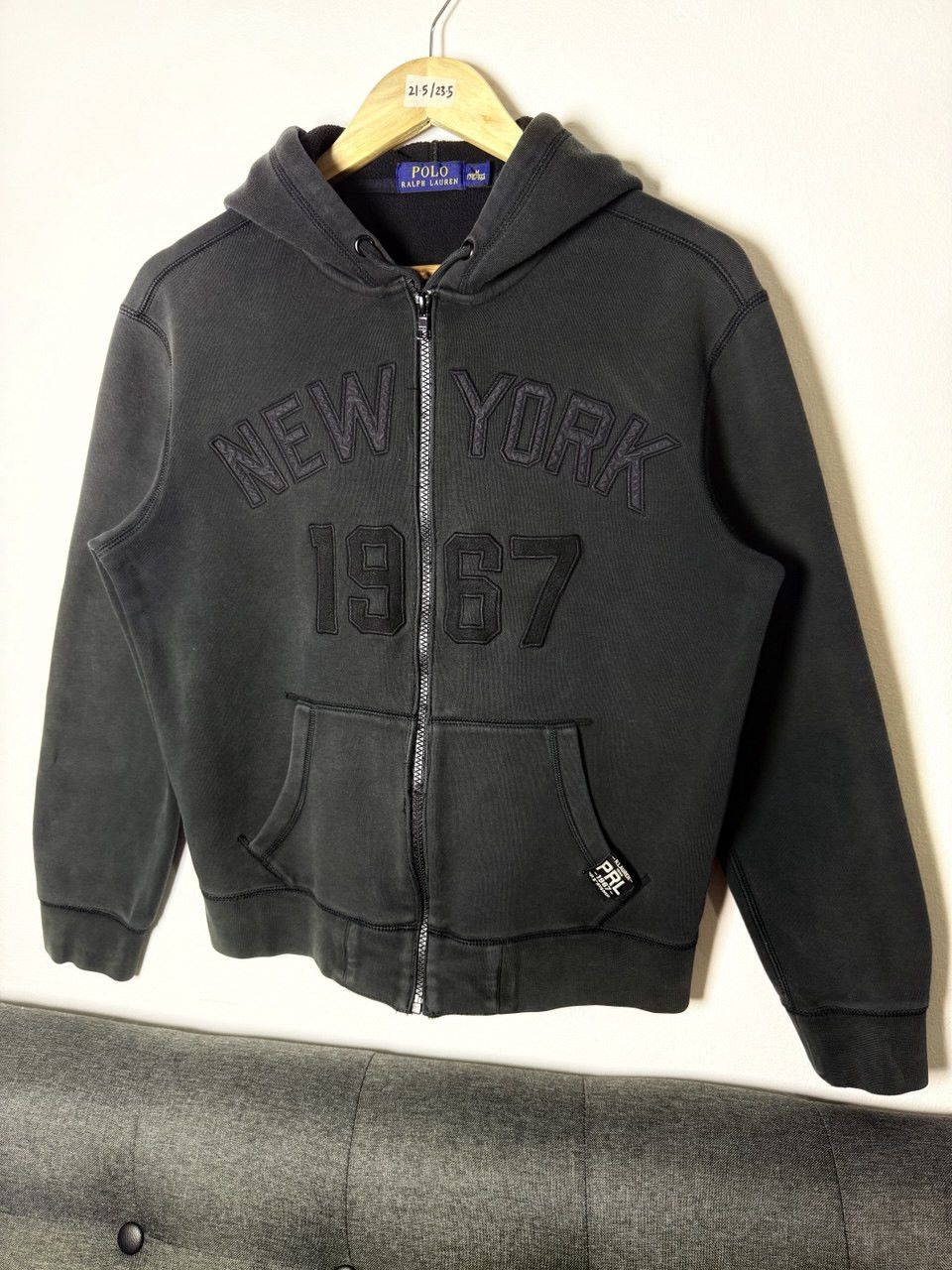 Polo Ralph Lauren Polo Ralph Lauren New York 1967 Hoodie full zip Size L / US 10 / IT 46 - 2 Thumbnail