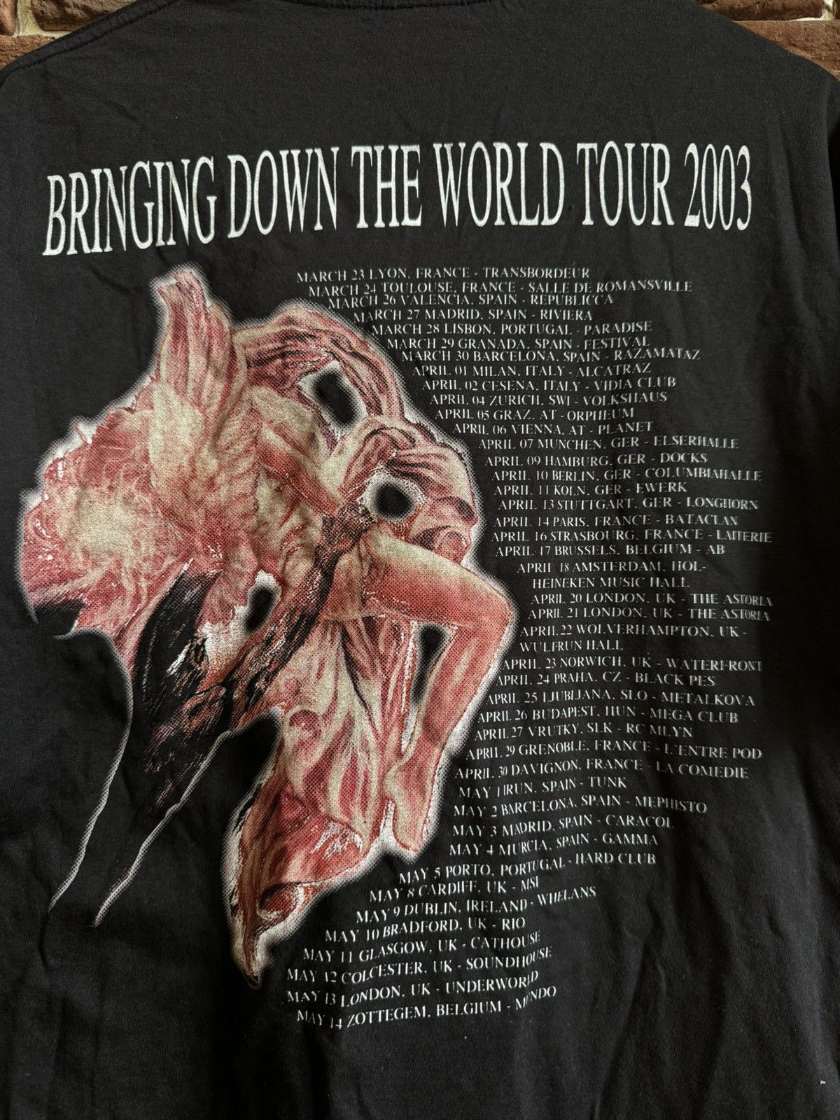Band Tees Rare Immolation Bringing down Death Metal Band Tshirt Grail Size US XXL / EU 58 / 5 - 4 Thumbnail