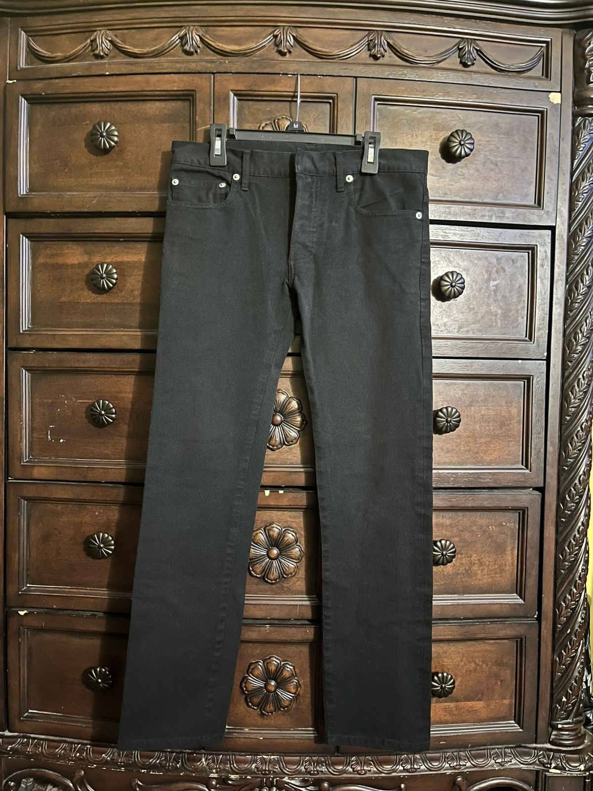 Designer × Dior × Vintage Black dior pants Size US 27 - 2 Thumbnail