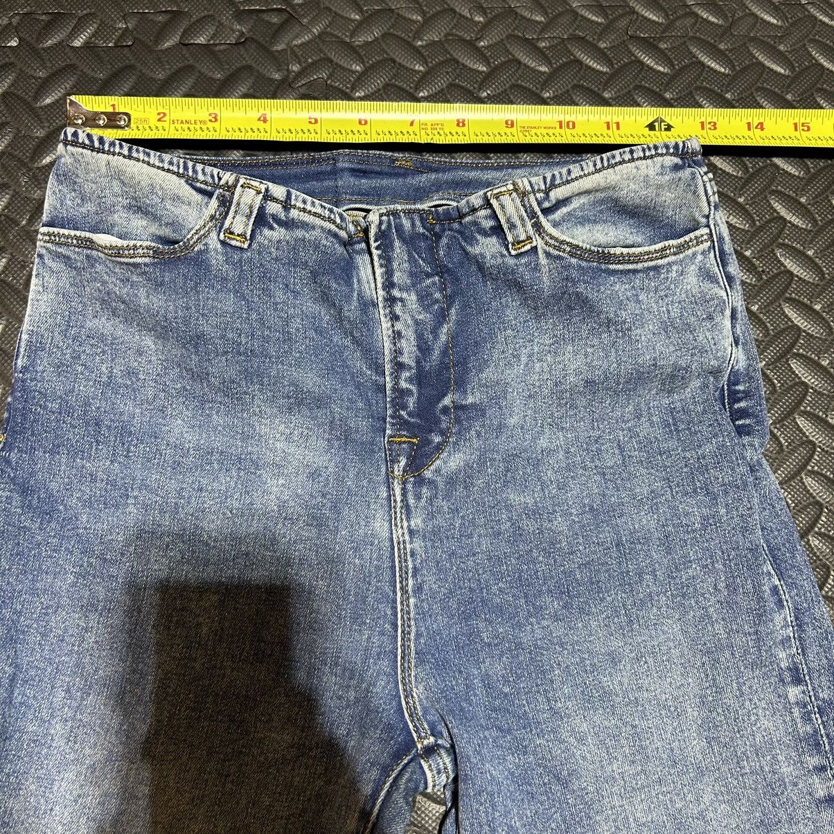 Other Reclaimed Vintage Flare Jeans Denim Women’s Sz 28 US 7 Boho Size 28" / US 6 / IT 42 - 4 Thumbnail