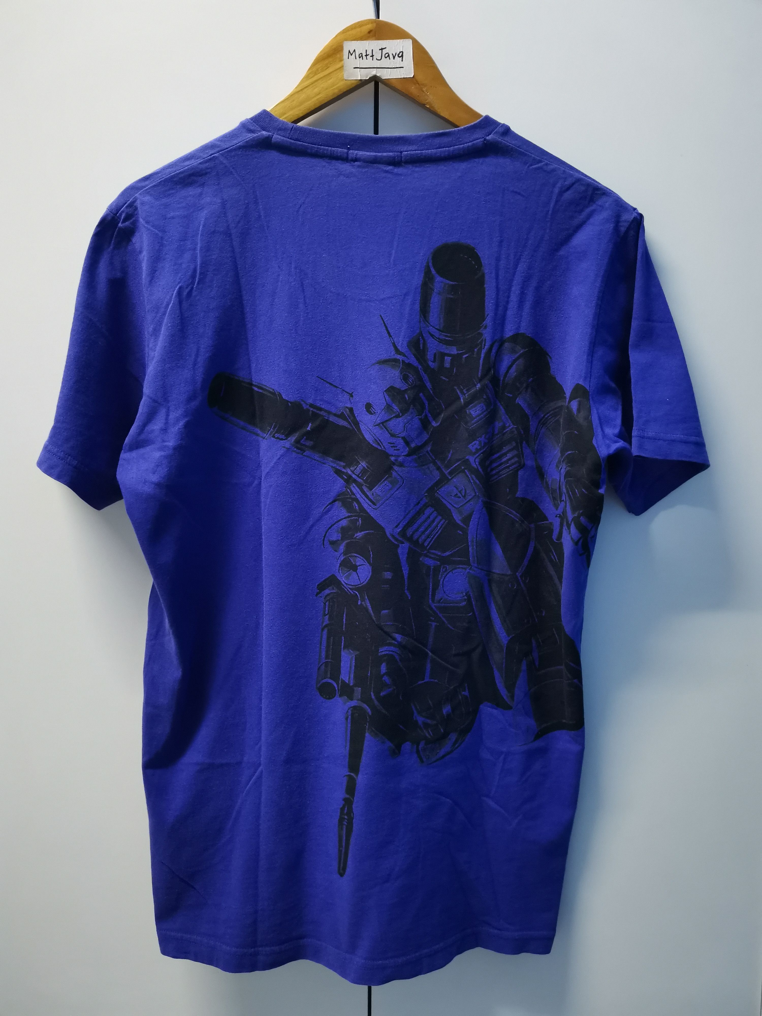 Anime Gundam Illustration Japan Anime Tee Akira Bleach Evangelion Size US L / EU 52-54 / 3 - 2 Thumbnail