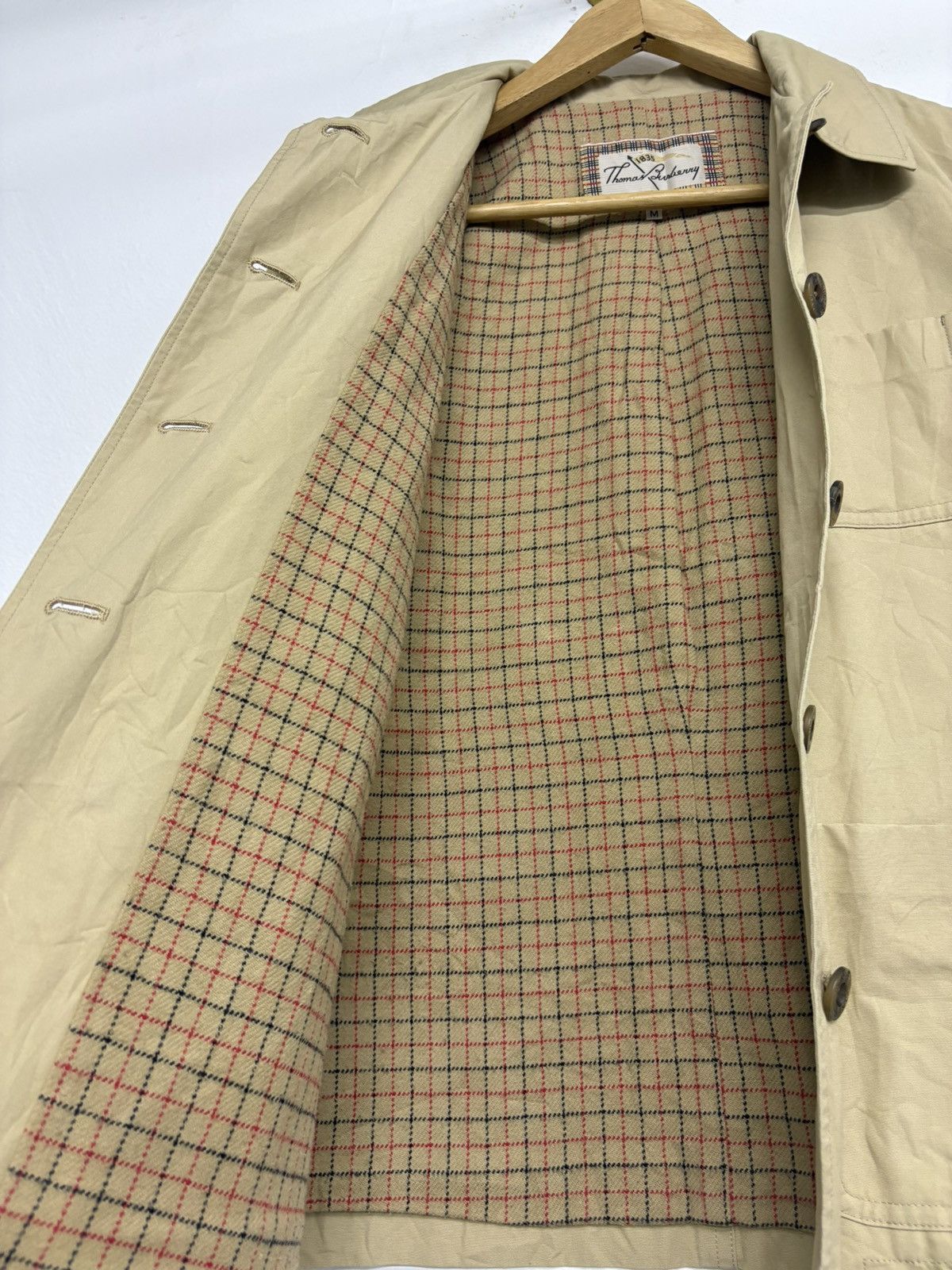 Burberry Thomas Burberry Chore Jacket French Workwear Size US S / EU 44-46 / 1 - 8 Thumbnail