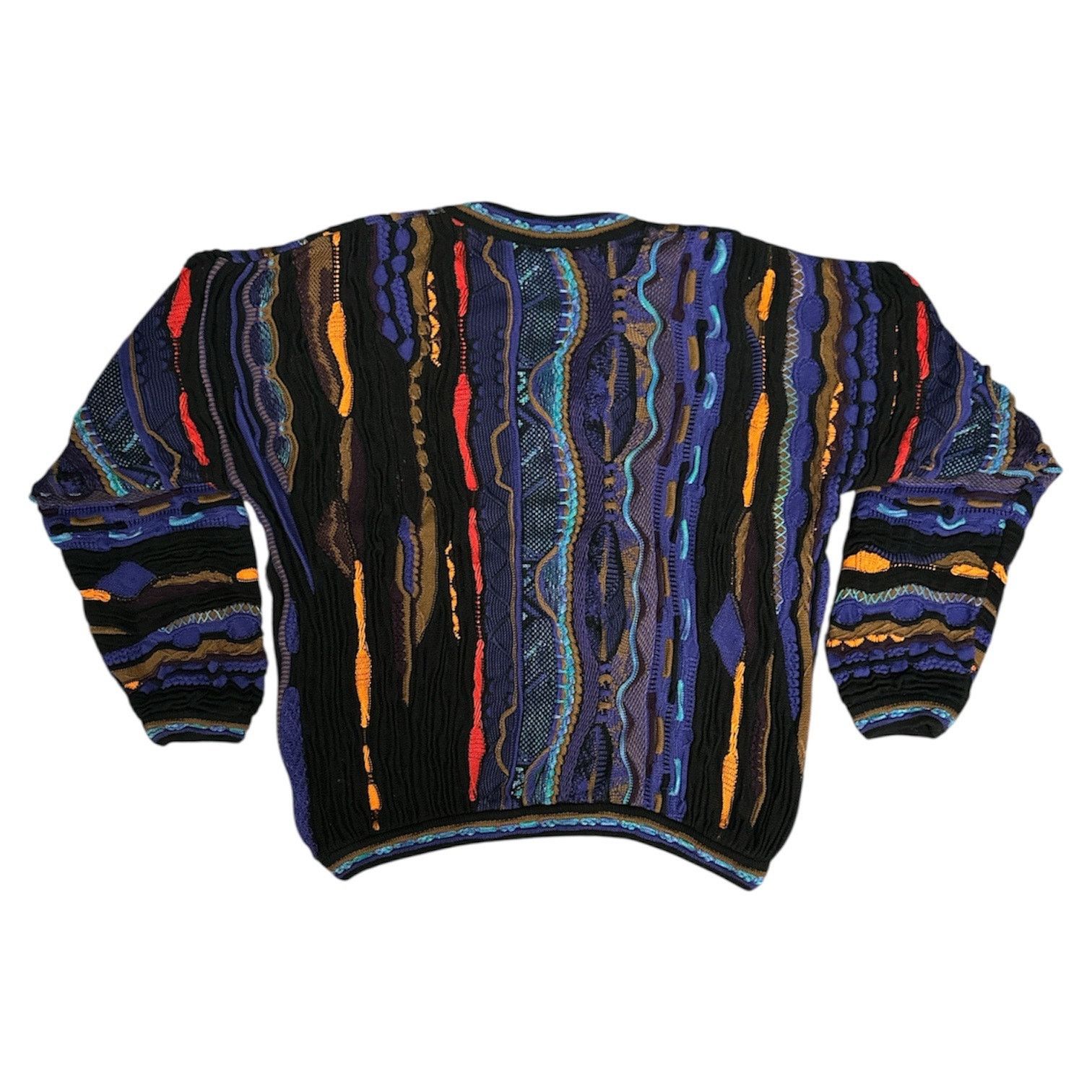 Tundra Vintage Tundra 3D Cable Knit Sweater Size US L / EU 52-54 / 3 - 2 Thumbnail