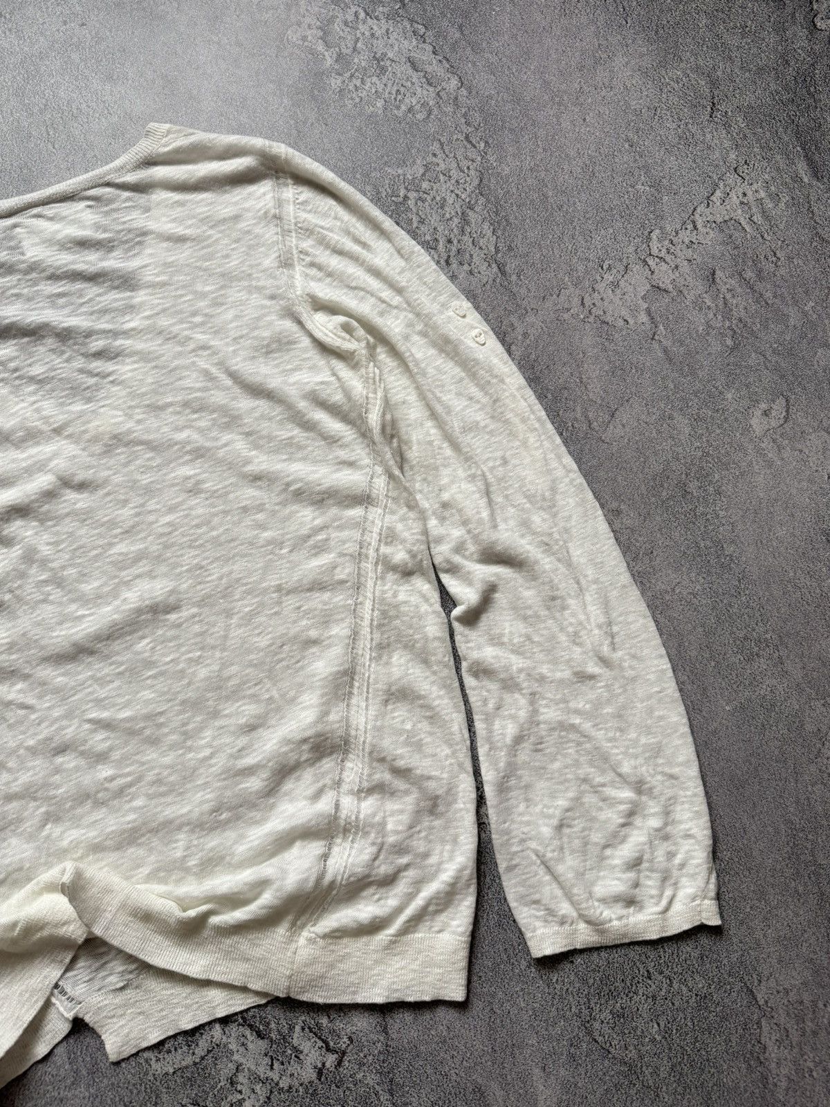 Designer × Zadig & Voltaire Zadig & Voltaire L V-neck sweater jumper pullover long sleev Size L / US 10 / IT 46 - 12 Thumbnail