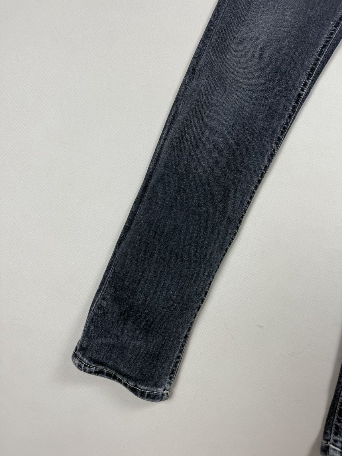 Acne Studios Acne Studios Skin 5 LT Raven Ladies Skinny Jeans Size 24" / US 00 / IT 34 - 7 Thumbnail