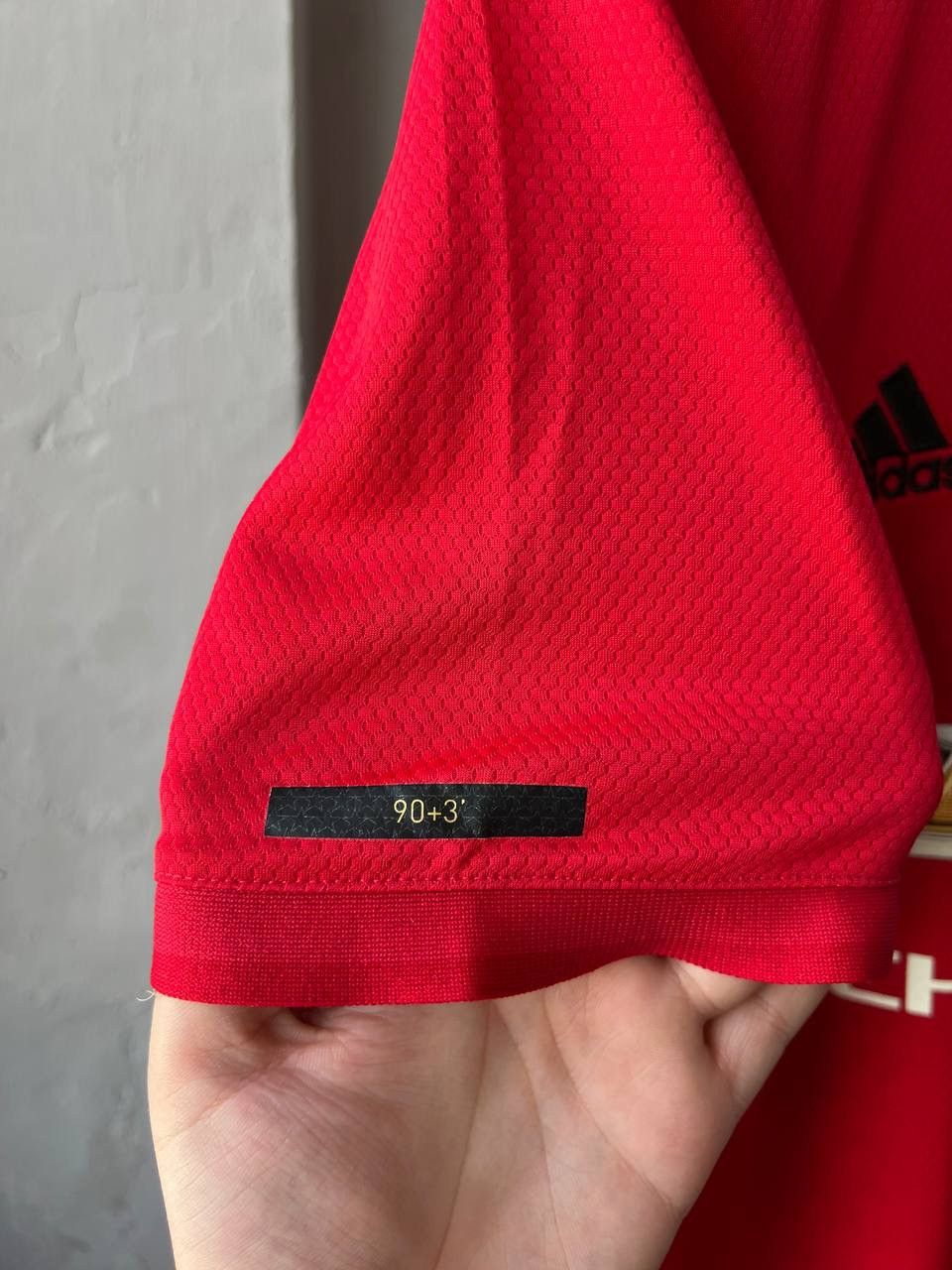 Adidas 2019/20 MANCHESTER UNITED HOME SOCCER JERSEY FOOTBALL SHIRT Size US S / EU 44-46 / 1 - 7 Thumbnail
