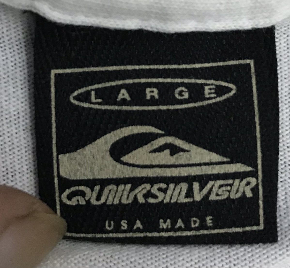 Quiksilver × Vintage Vintage Quiksilver Made In Usa Shirt Size US L / EU 52-54 / 3 - 7 Thumbnail