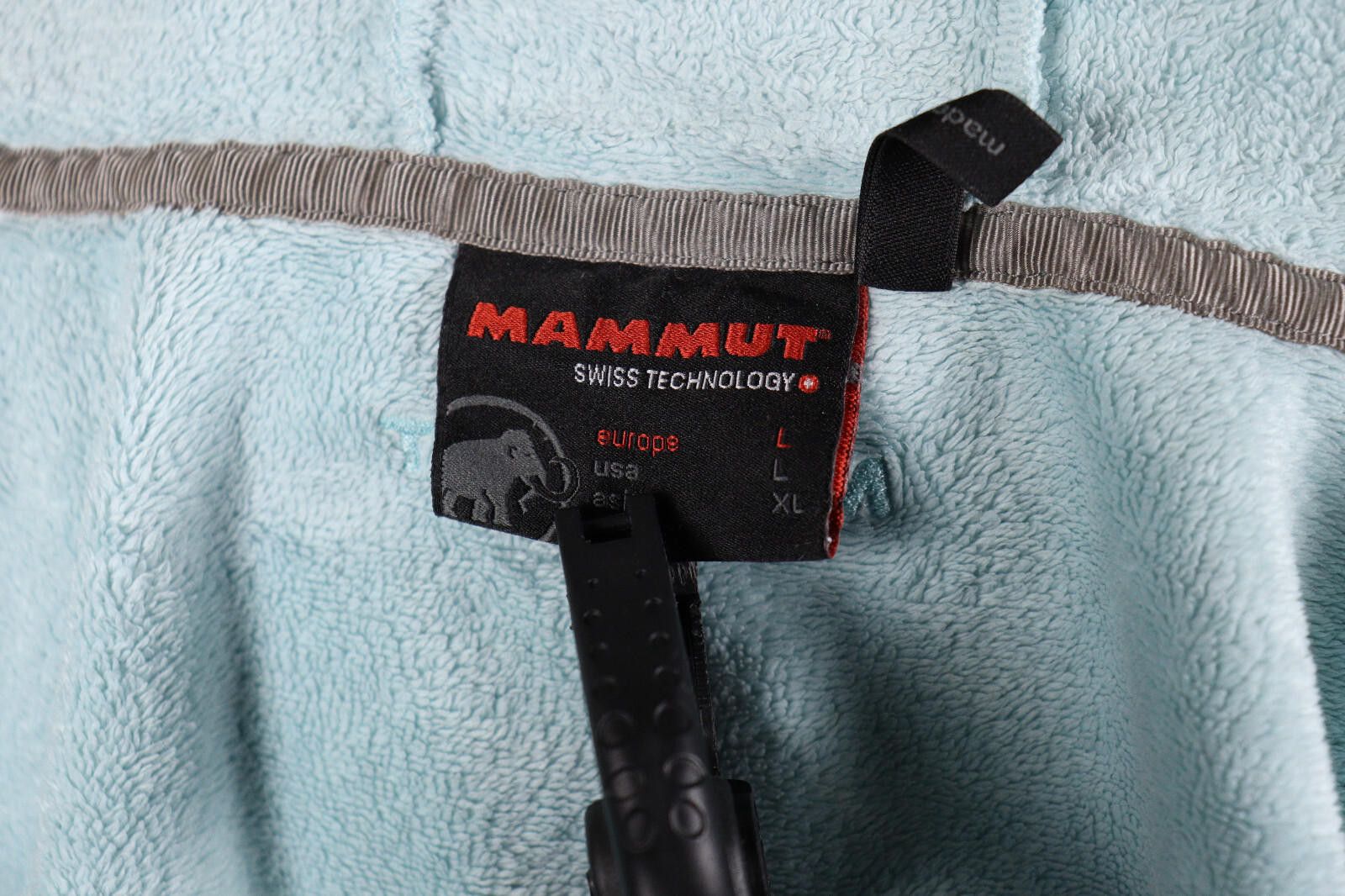 Mammut Mammut Blue Full Zip Hooded Soft Fleece Sweater Size L Size L / US 10 / IT 46 - 10 Thumbnail