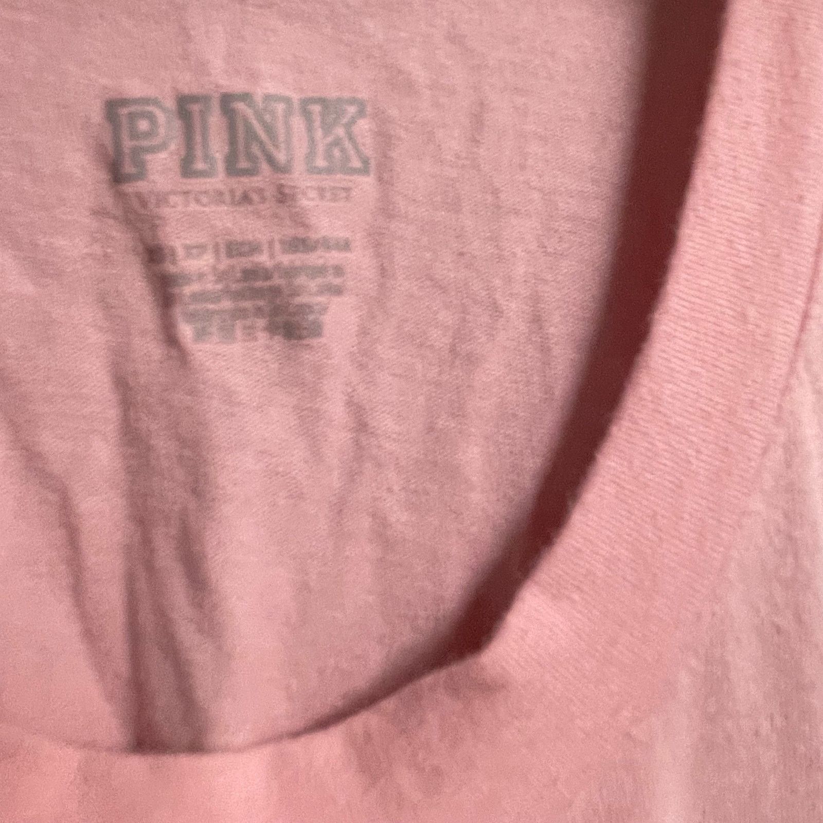Pink PINK Athletic Tank Hustle Sz XS Gym Workout Running Gym Size XS / US 0-2 / IT 36-38 - 2 Thumbnail