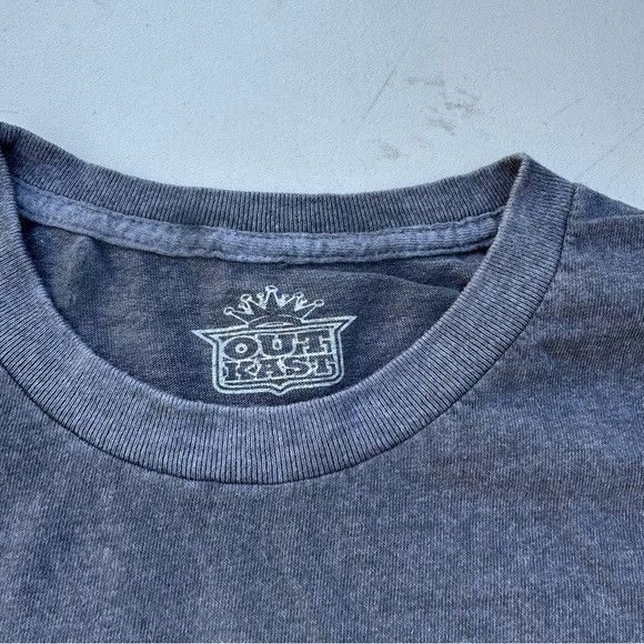 Band Tees × Outkast NEW OUTKAST STANKONIA DARK GREY T-SHIRT SZ SMALL S Size US S / EU 44-46 / 1 - 3 Thumbnail
