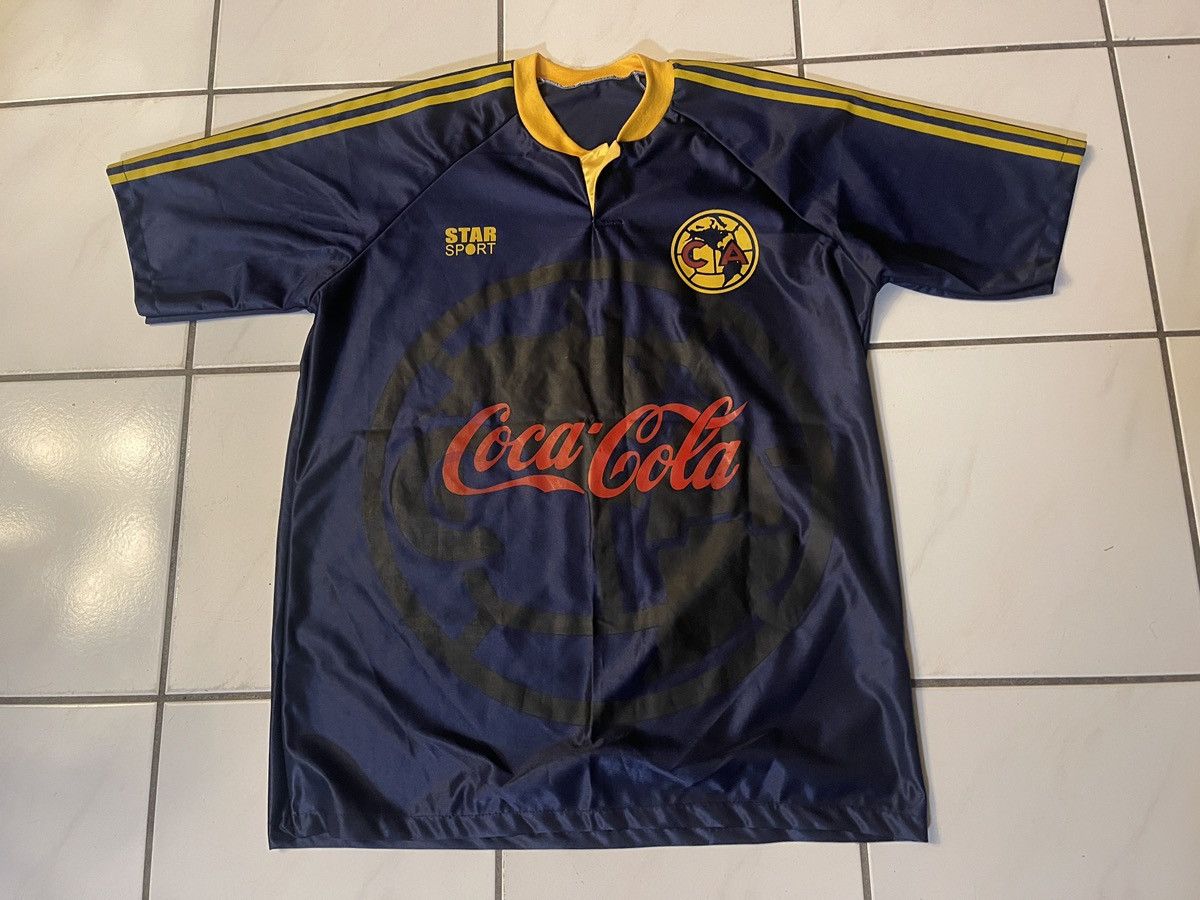 90's club America ユニフォーム　クラブアメリカ　コカコーラ 90's club America ユニフォーム クラブアメリカ コカコーラ 90's club