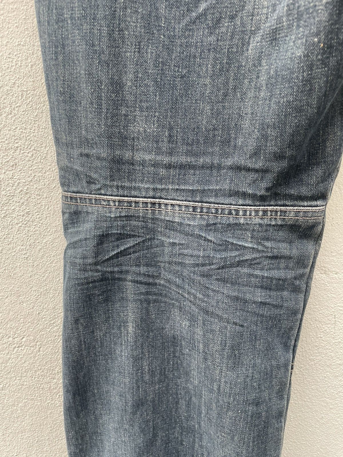 If Six Was Nine × Marithe + Francois Girbaud Marithe Francois Girbaud Repair Jeans Size US 32 / EU 48 - 16 Thumbnail